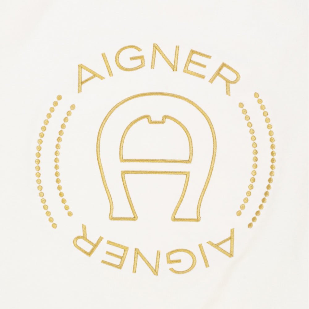 AIGNERPima Logo Baby Blanket4062176821137SAVANNA