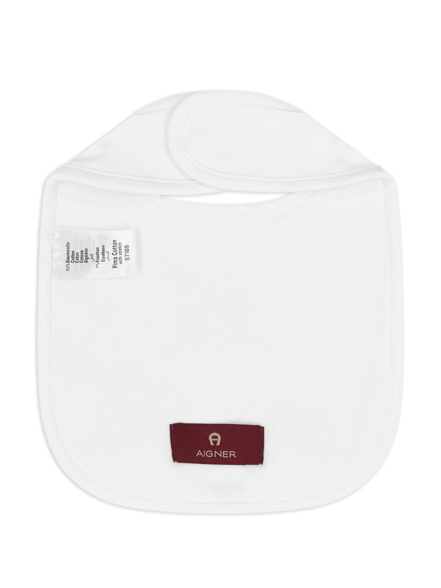 AIGNERPima Teddy Bear Bib4062176762560SAVANNA