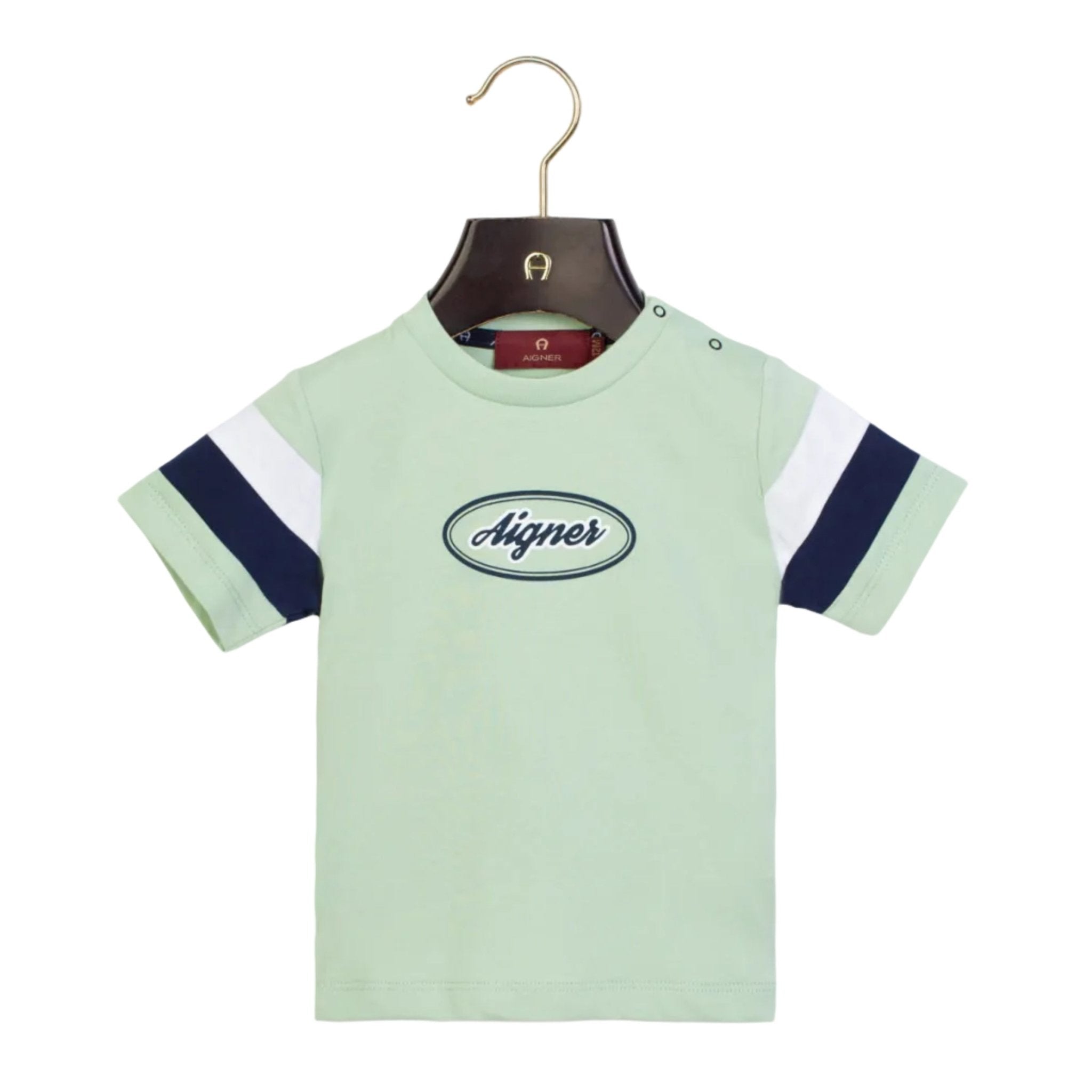 AIGNERPrint Logo T-Shirt4062176876373SAVANNA