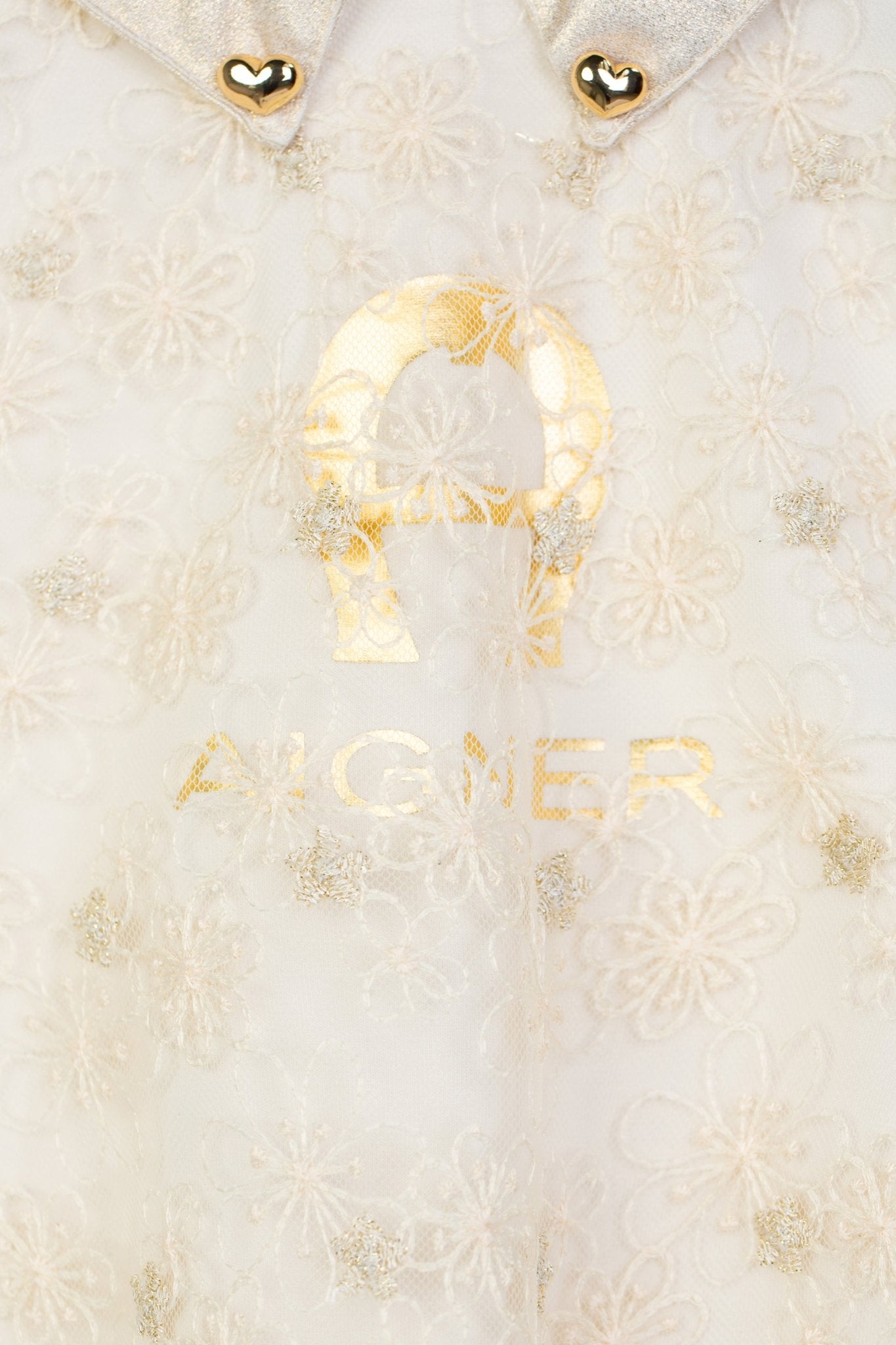 AIGNERSatin Logo Midi Dress4062176773528SAVANNA