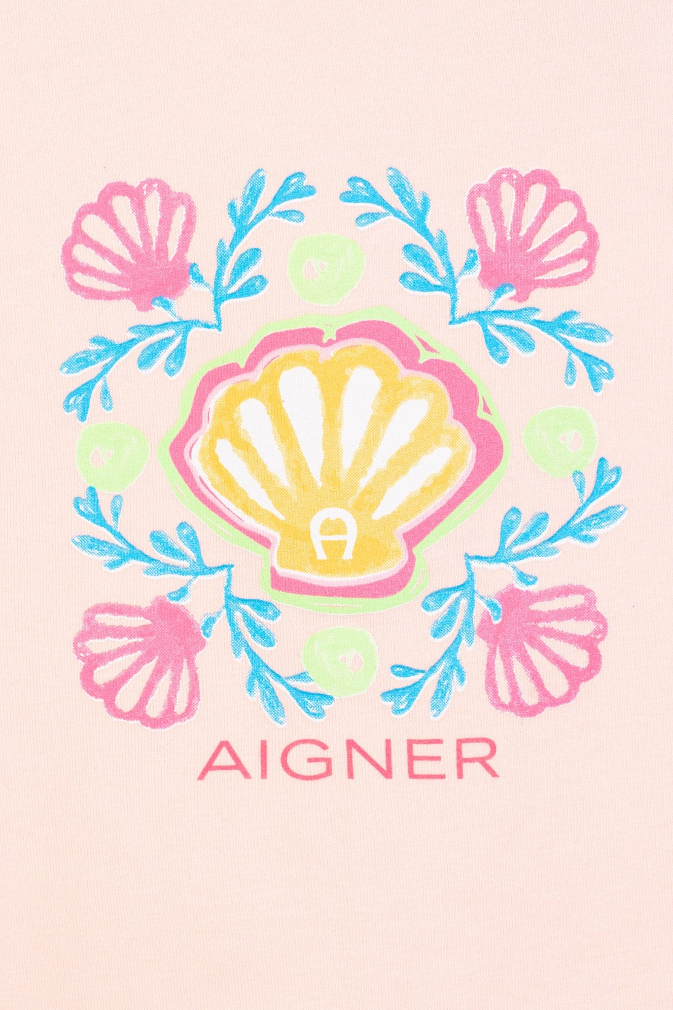 AIGNERSeashell Graphic T-Shirt4062176878223SAVANNA