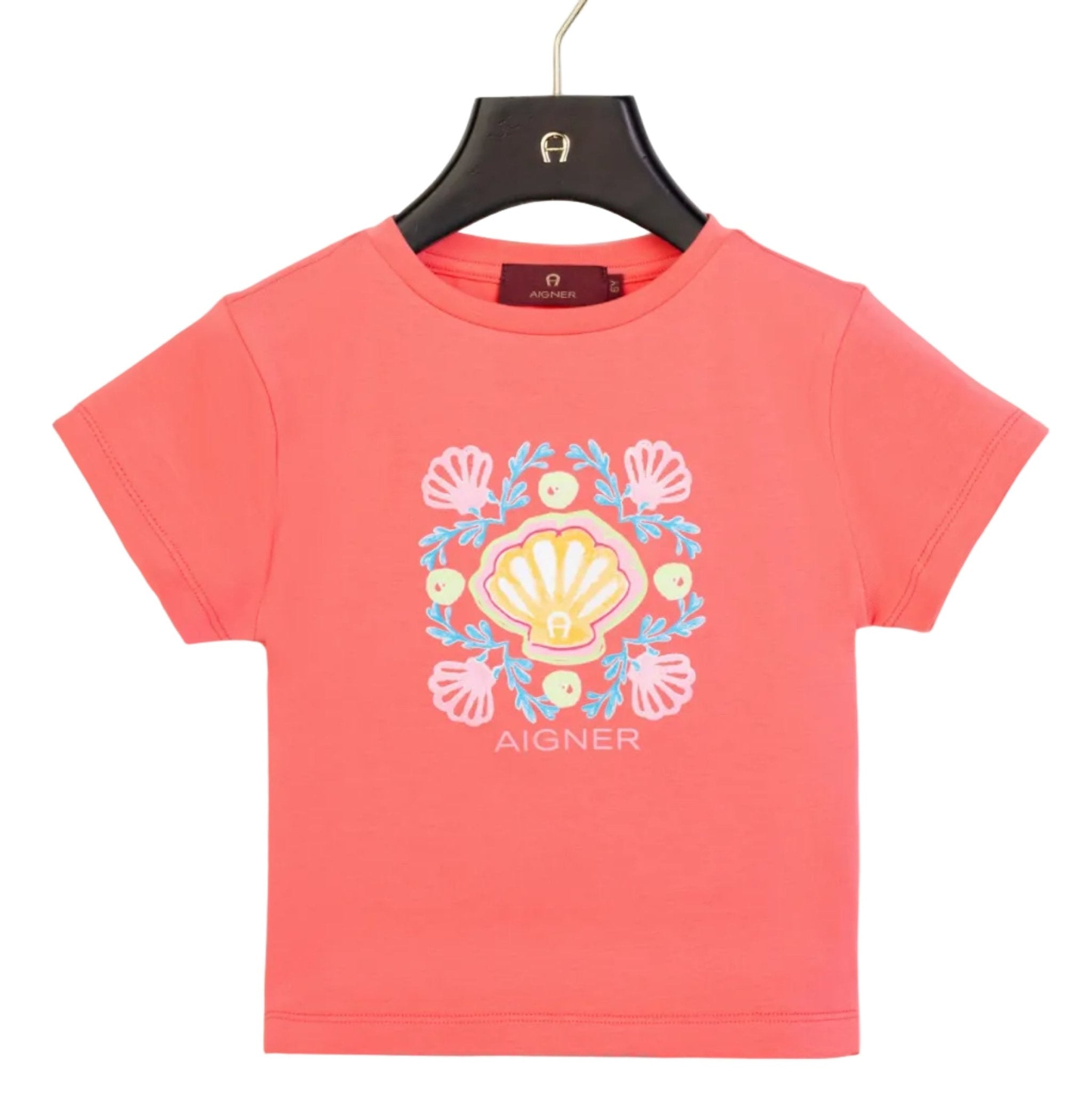 AIGNERShell Floral Graphic T-Shirt4062176863069SAVANNA