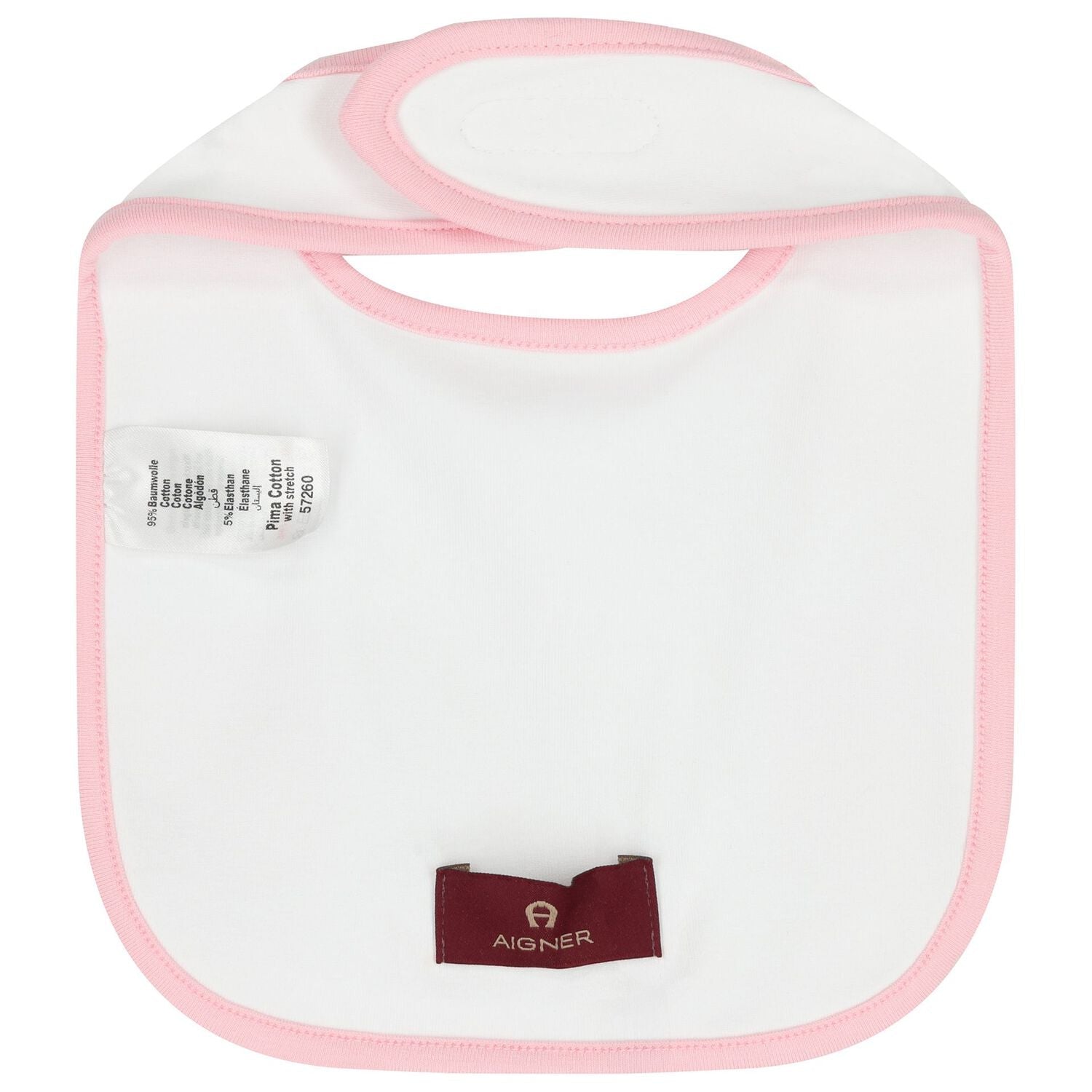 AIGNERTeddy Bear Logo Bib4062176898870SAVANNA