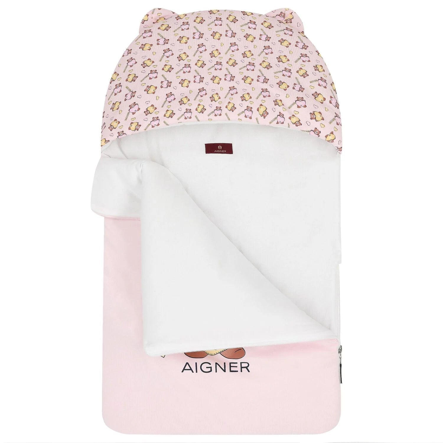 AIGNERTeddy Bear Logo Nest4062176763147SAVANNA