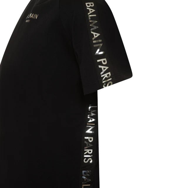 BalmainLogo Print T-Shirt8055178082527SAVANNA