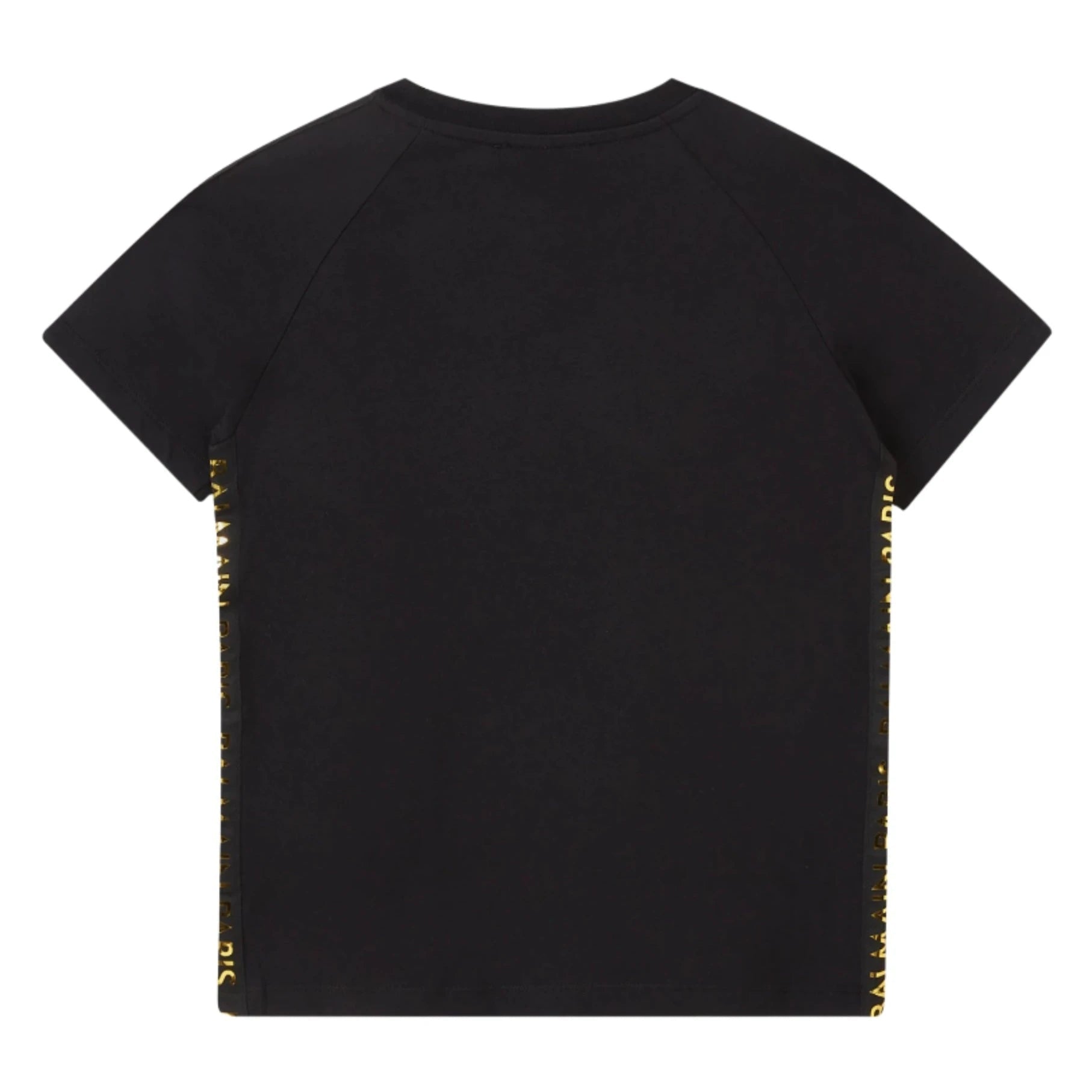 BalmainLogo Print T-ShirtSAVANNA