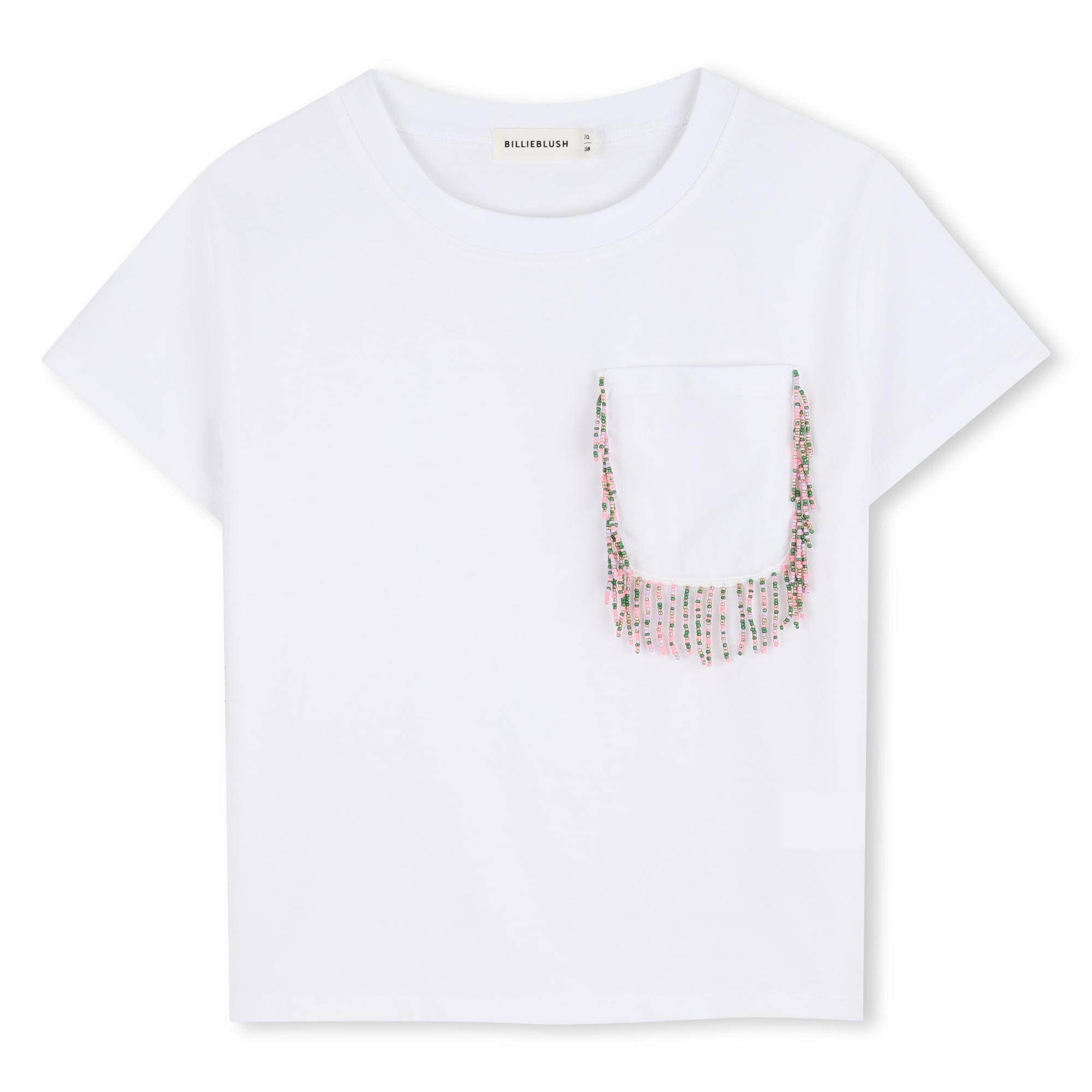 BillieblushBeaded Pocket T-Shirt3617165811586SAVANNA