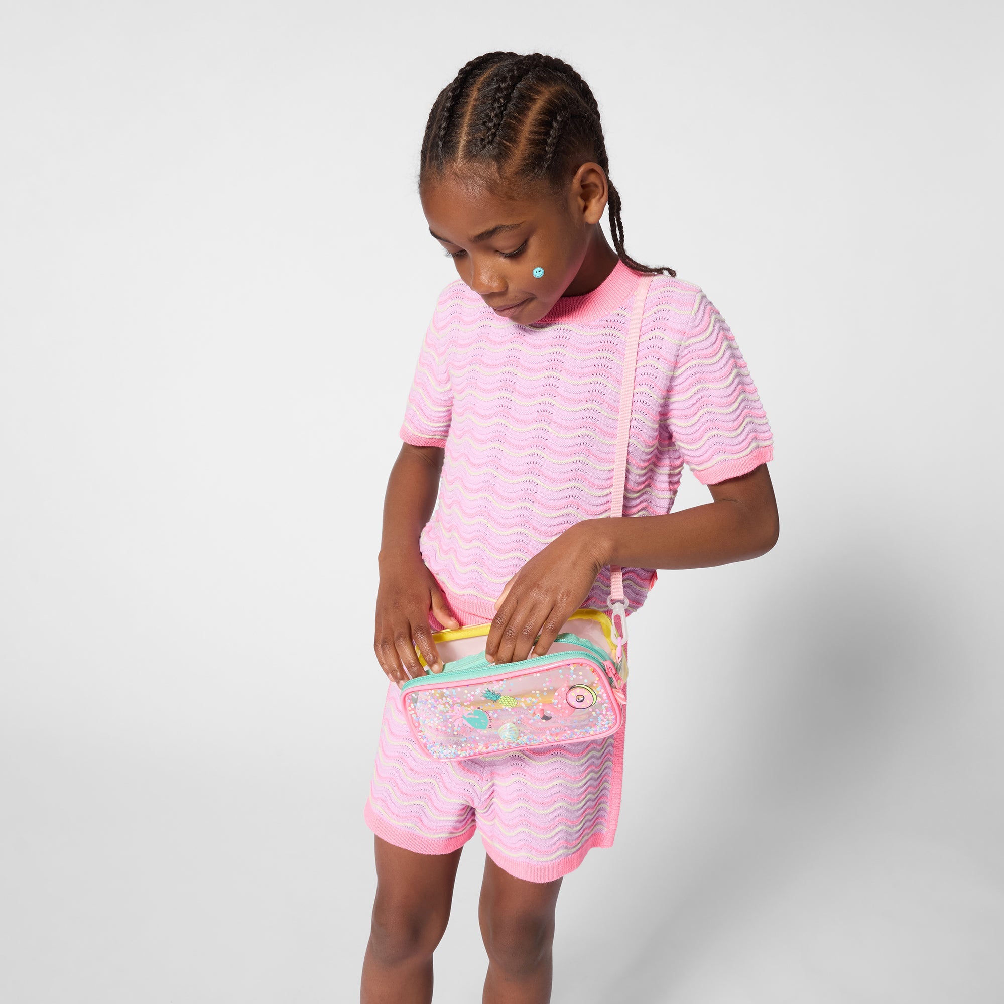 BillieblushCrochet Knit Shorts3617166064493SAVANNA