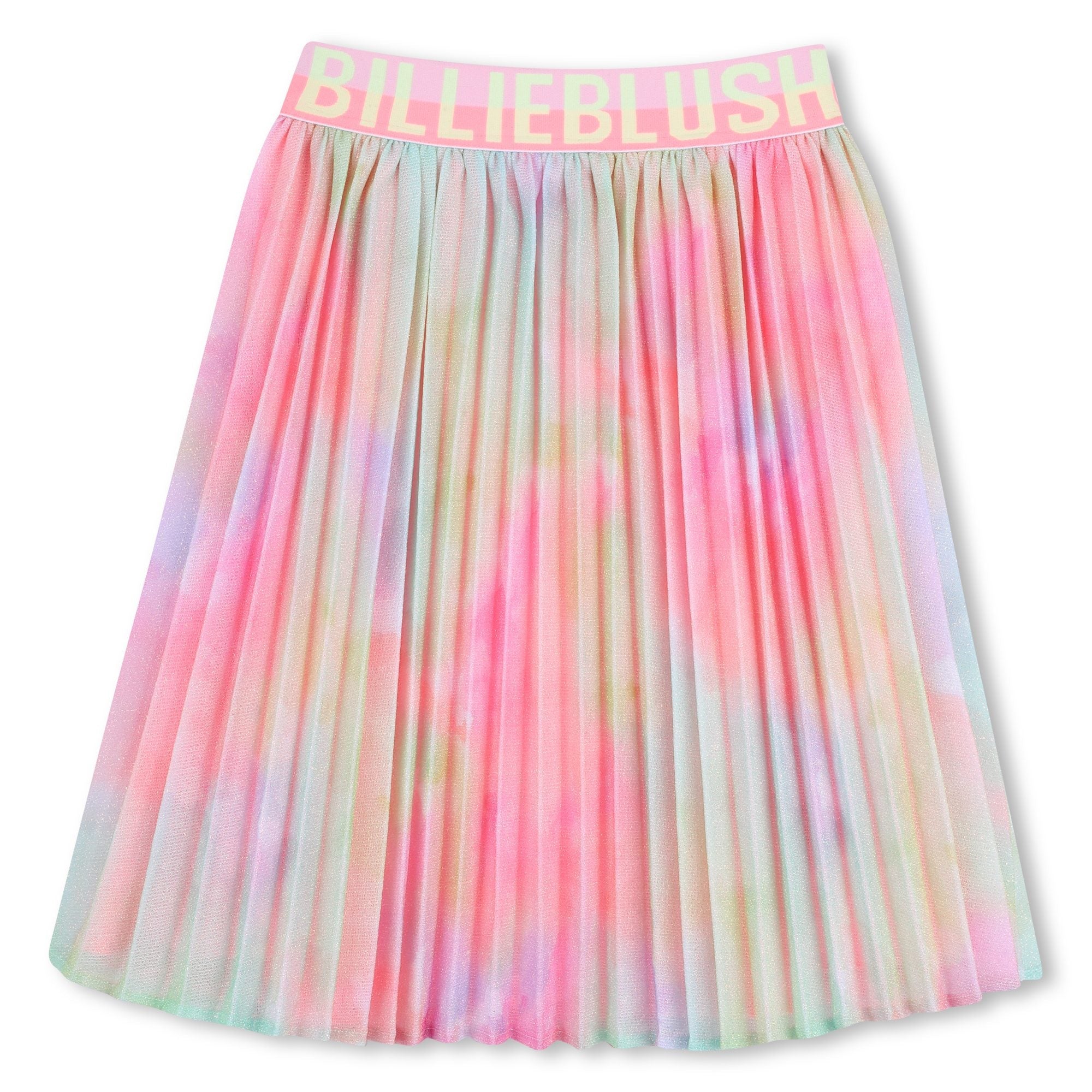 BillieblushGlittery Pleated Logo Skirt3617166037671SAVANNA
