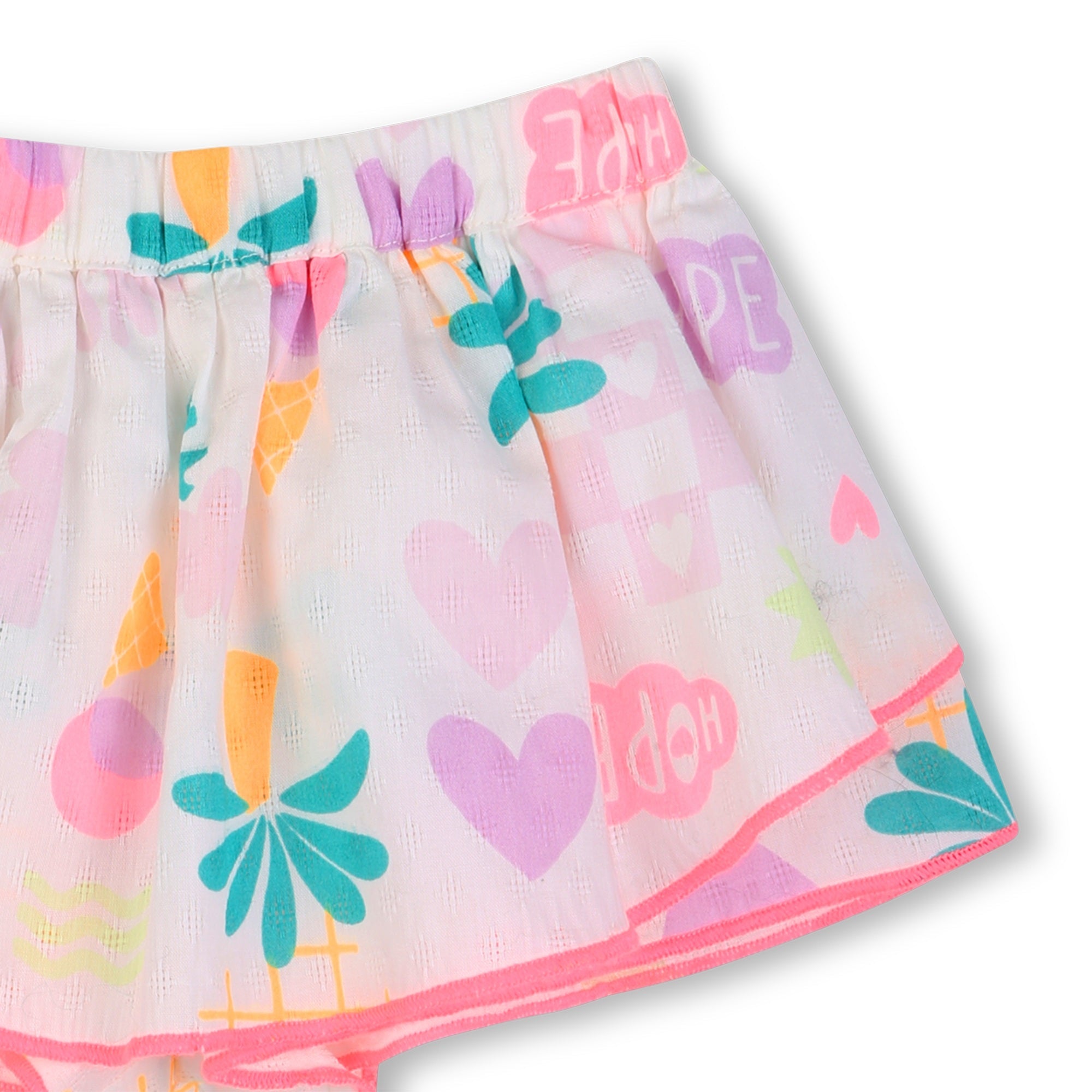 BillieblushGraphic Print Shorts Set3617165989612SAVANNA