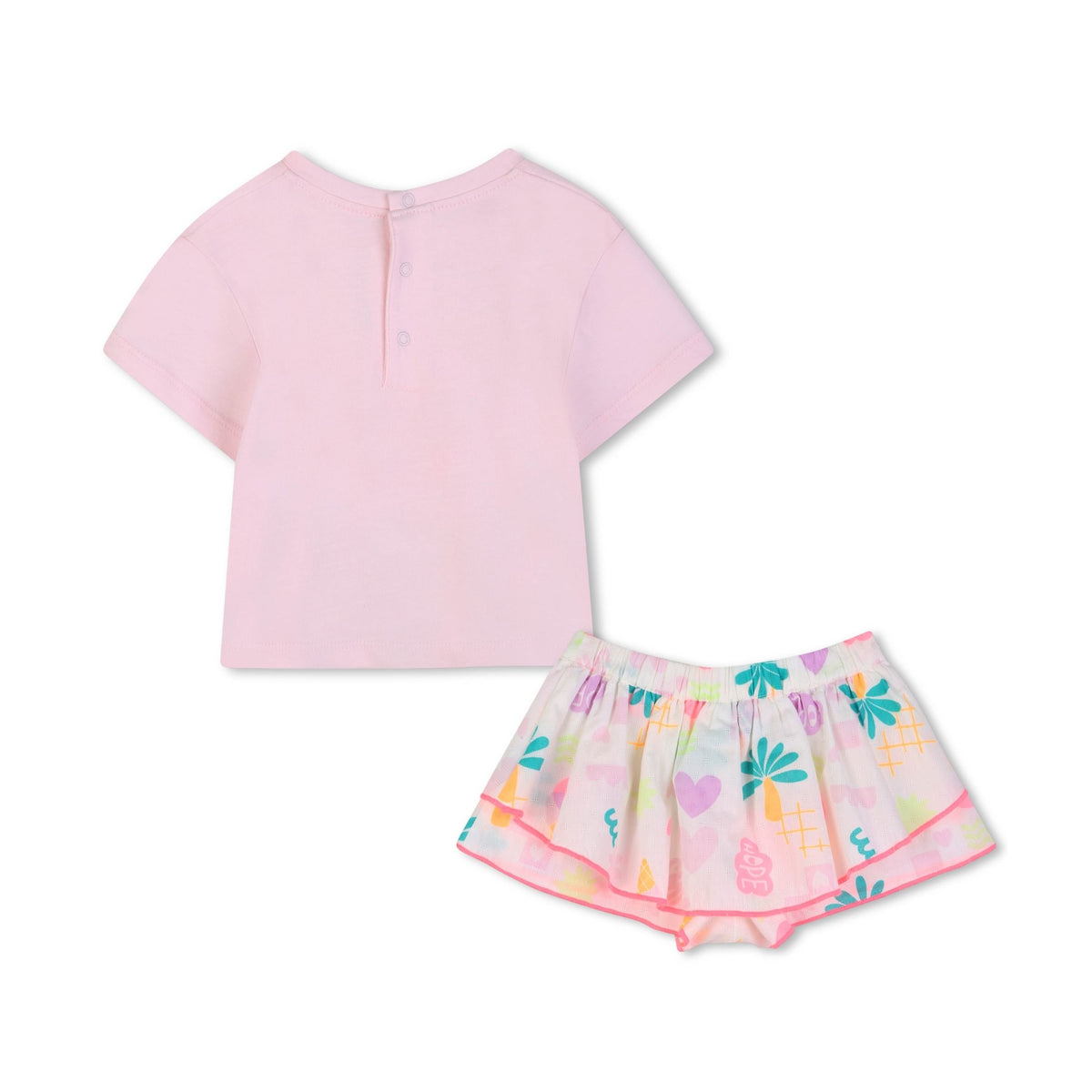 BillieblushGraphic Print Shorts Set3617165989612SAVANNA