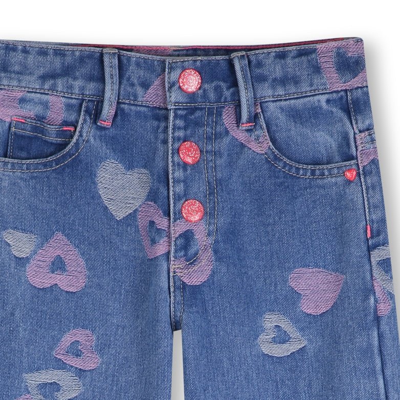 BillieblushHearts Denim Jeans3617165847646SAVANNA