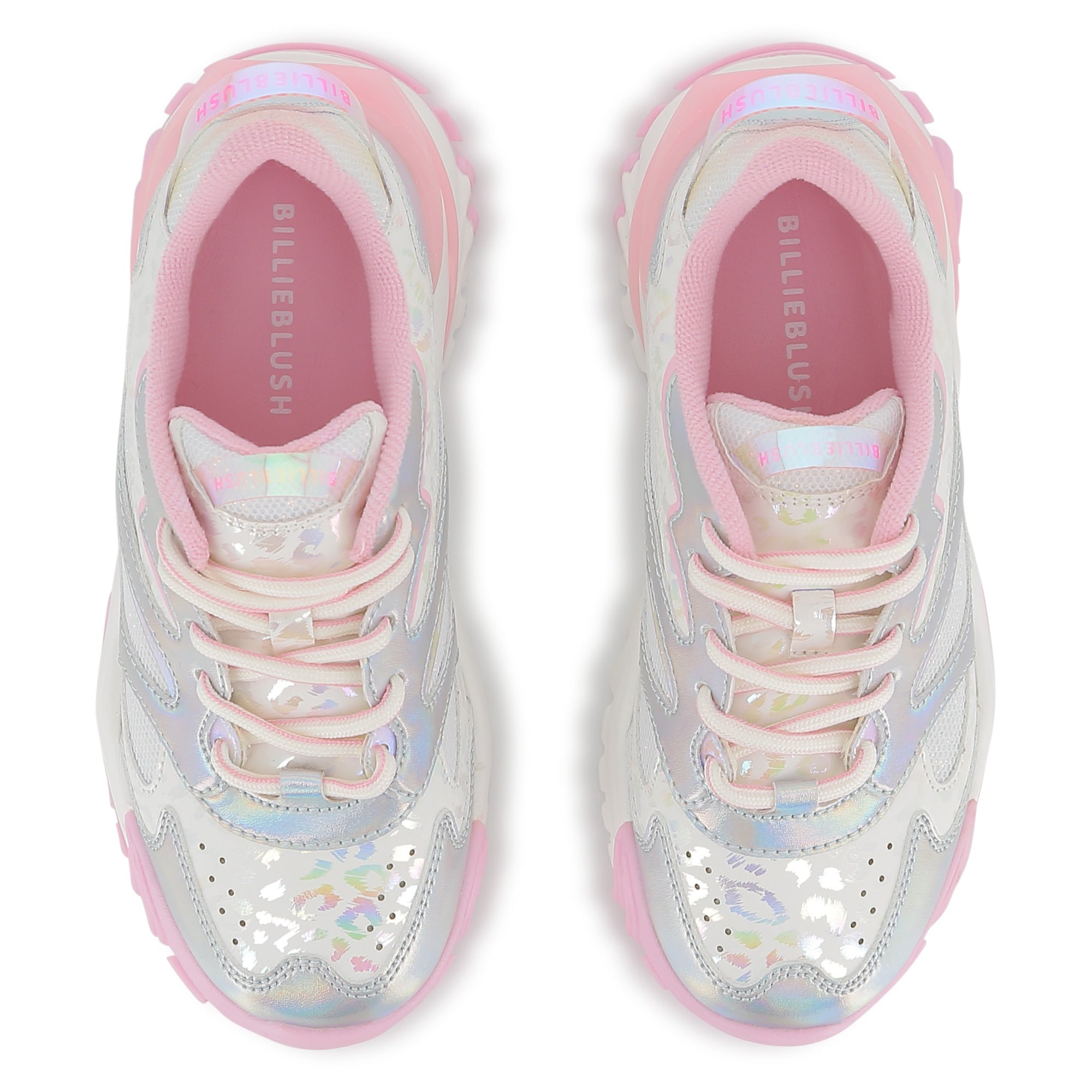 BillieblushIridescent Glitter Trainers3617165970429SAVANNA