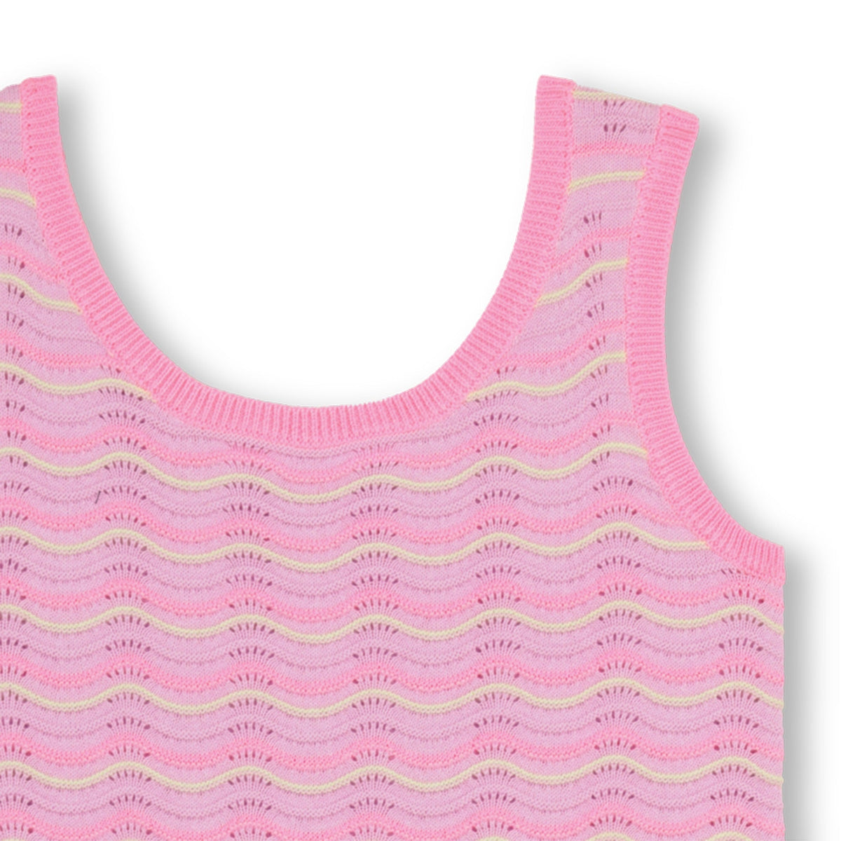 BillieblushKnitted Wavy DressSAVANNA