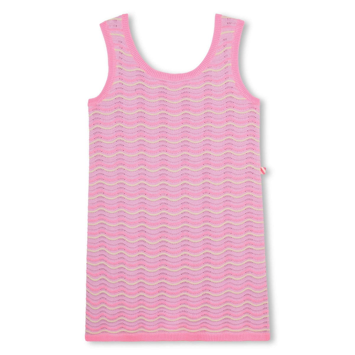 BillieblushKnitted Wavy DressSAVANNA