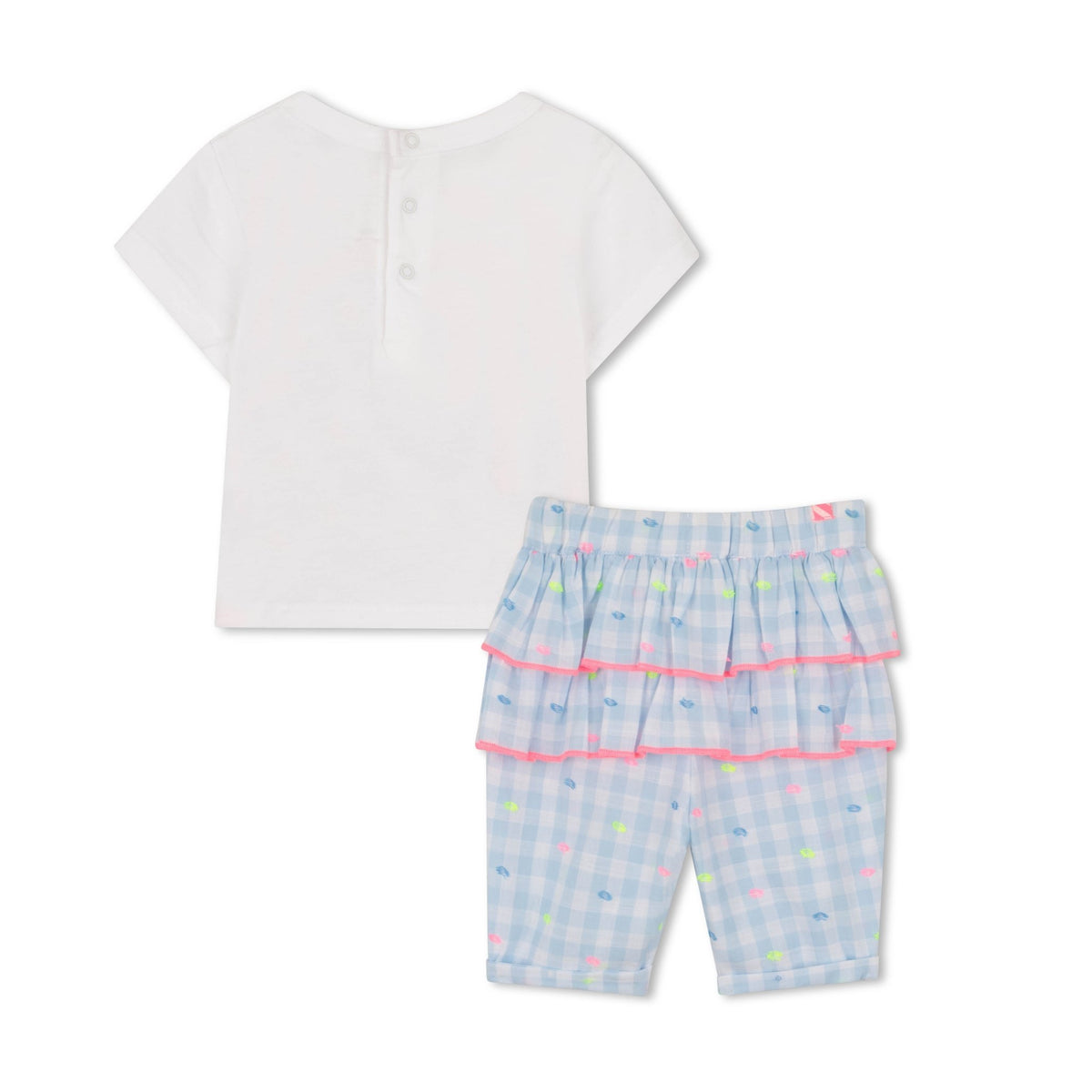 BillieblushRuffled Strawberry Trousers Set3617165986369SAVANNA
