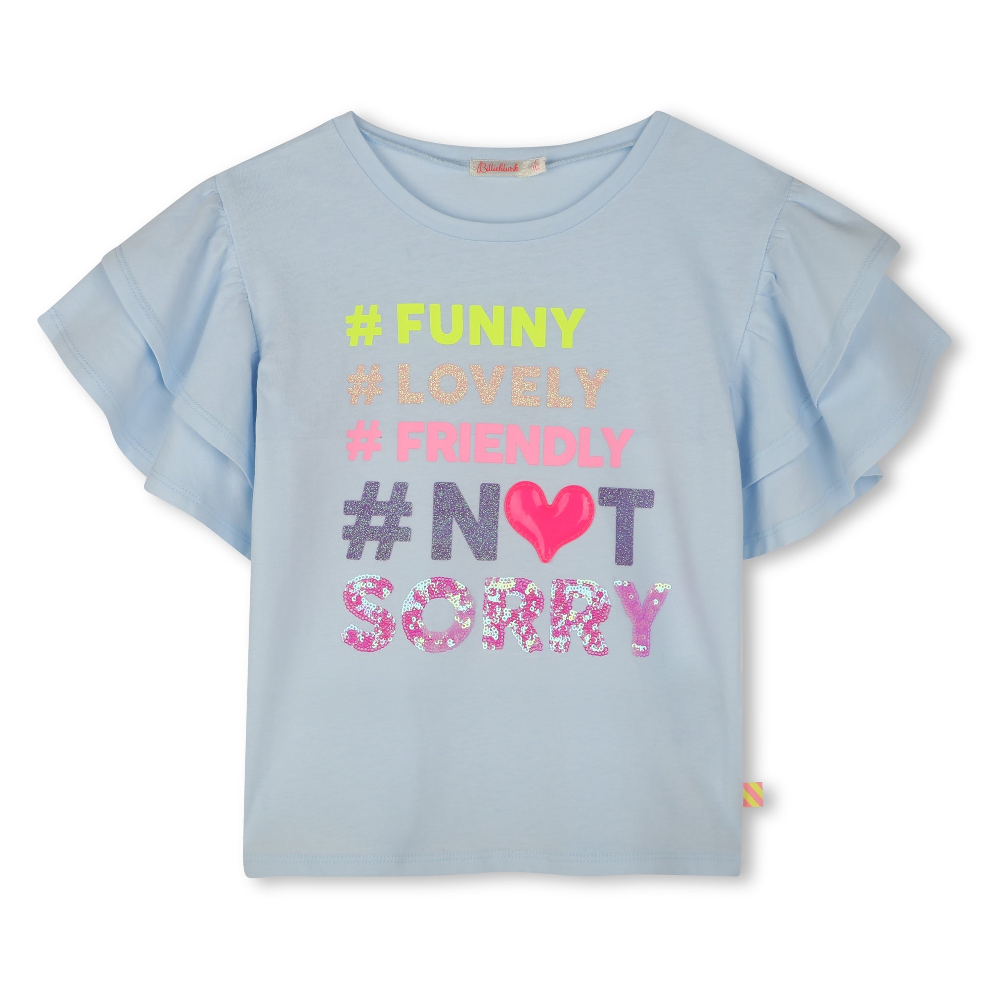 BillieblushSequin Embellished T-Shirt3617165228391SAVANNA