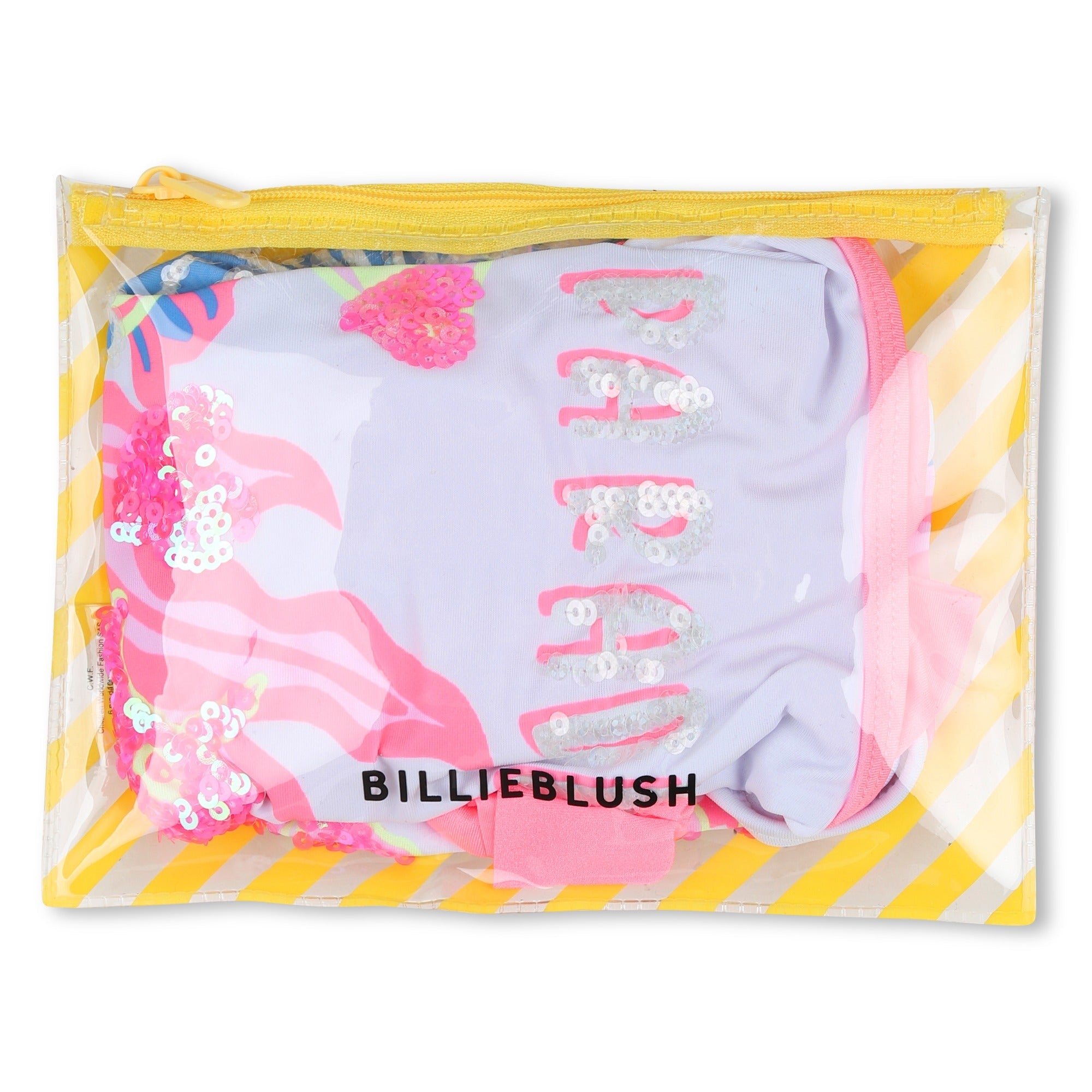 BillieblushSequined Detail SwimsuitSAVANNA