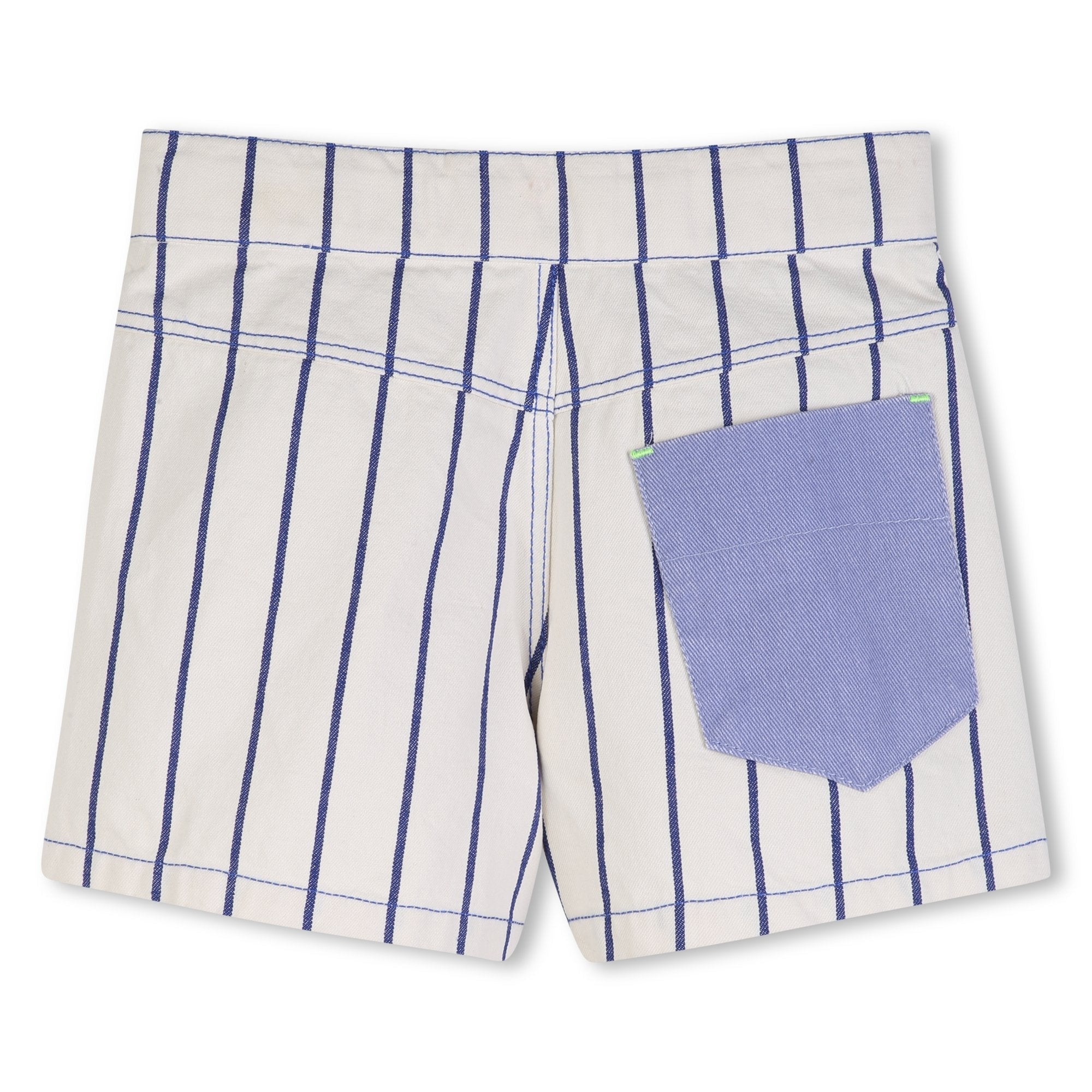 BillieblushStripe Pockets Shorts3617165872495SAVANNA