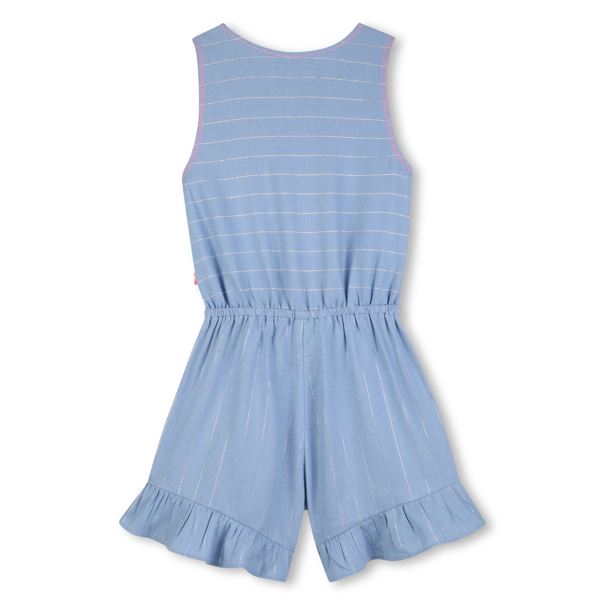 BillieblushStriped Ruffled Playsuit3617166072757SAVANNA
