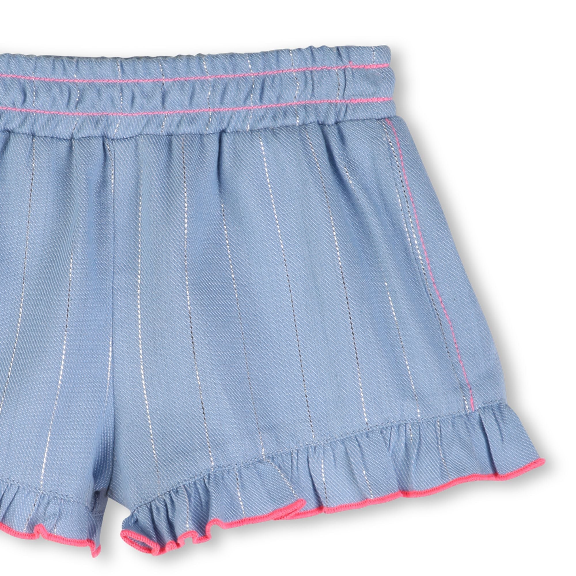BillieblushStriped Ruffled Shorts3617165993091SAVANNA
