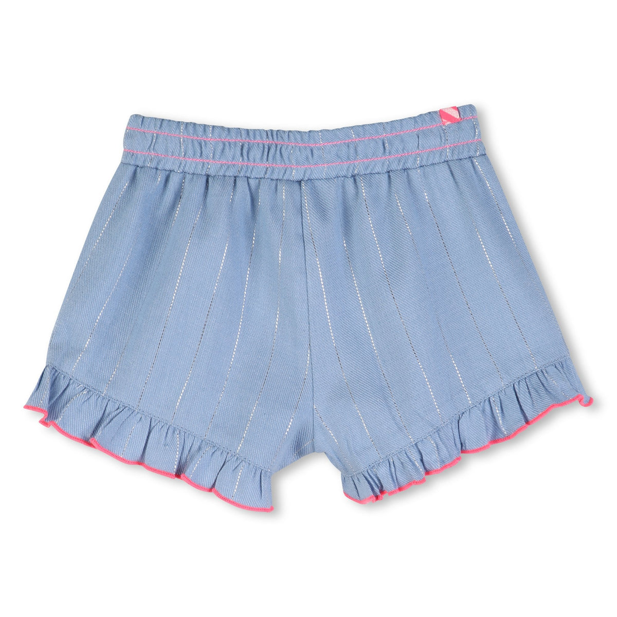 BillieblushStriped Ruffled Shorts3617165993091SAVANNA