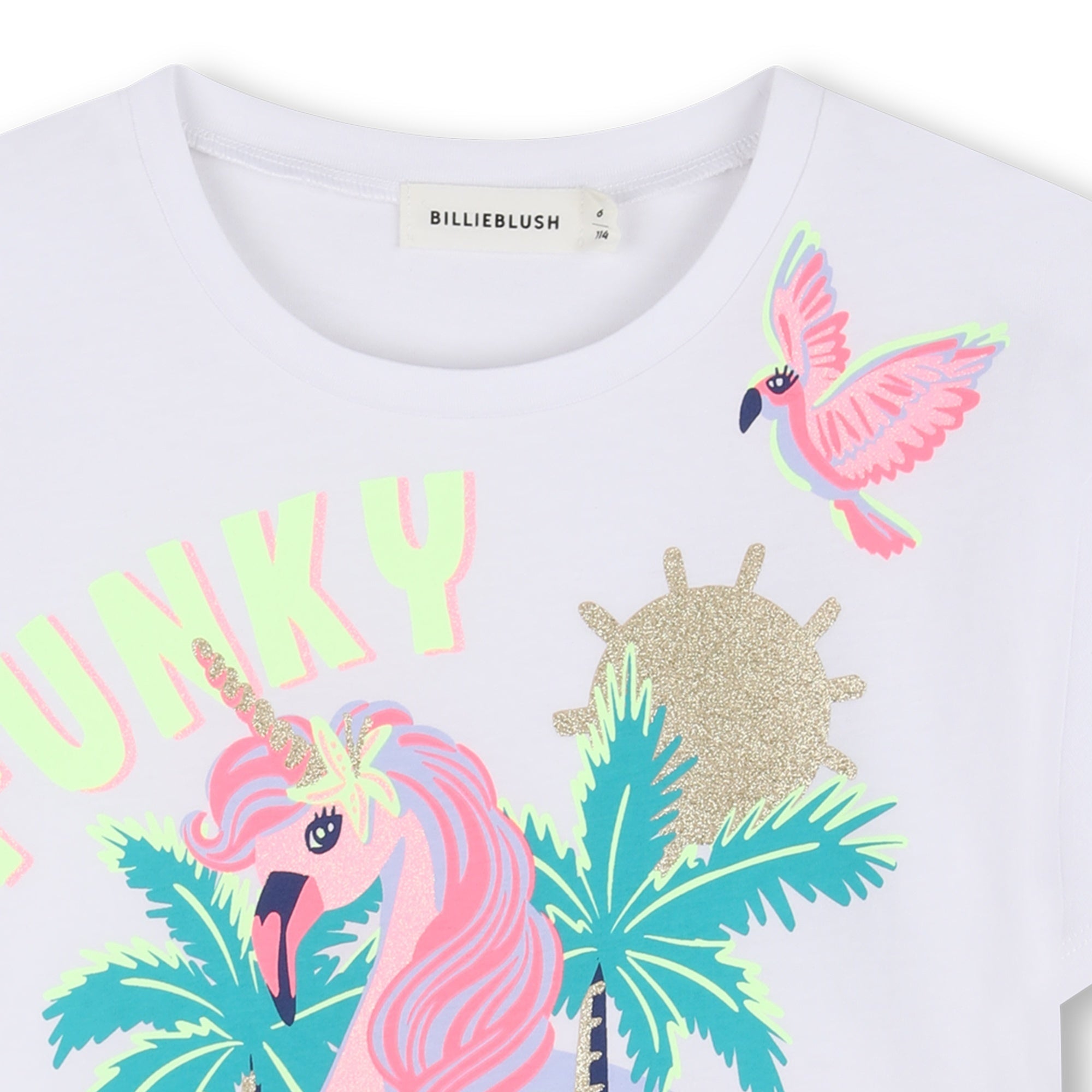BillieblushUnicorn Flamingo T-Shirt3617165822643SAVANNA