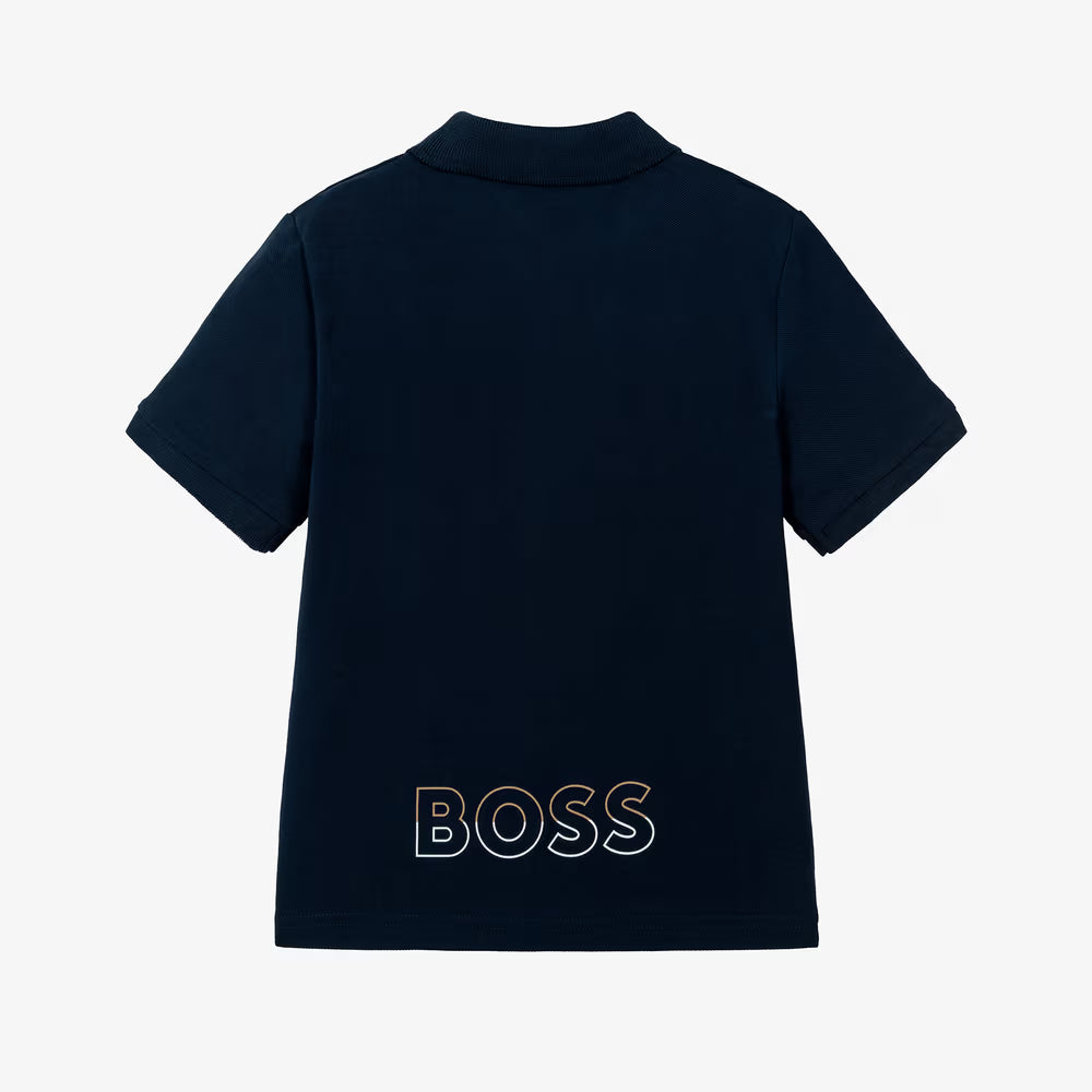 Short Sleeve Polo Shirt