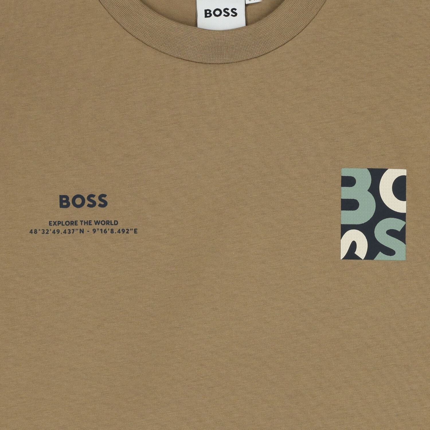 BossArtwork Logo T-Shirt3617165906114SAVANNA
