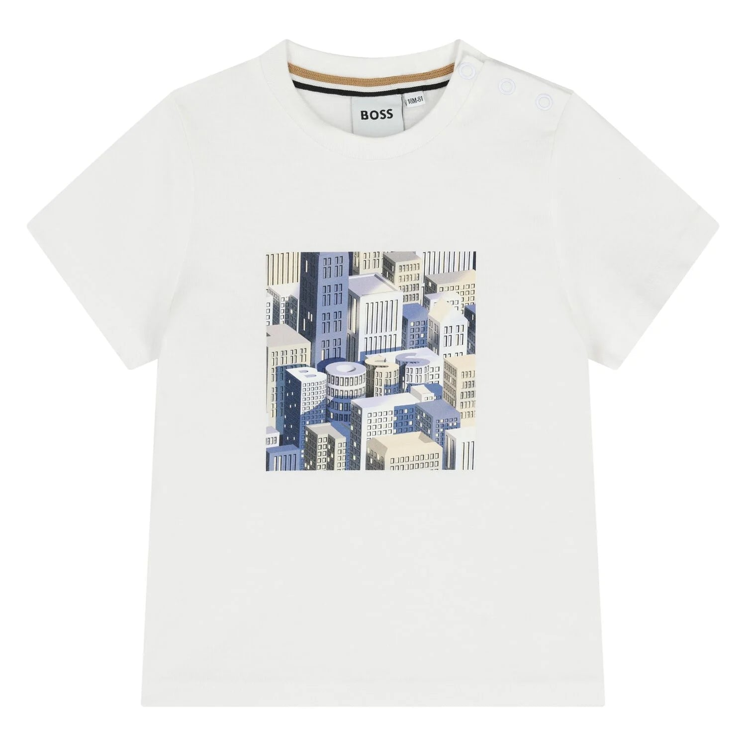 BossBuilding Logo T-Shirt3617165932946SAVANNA