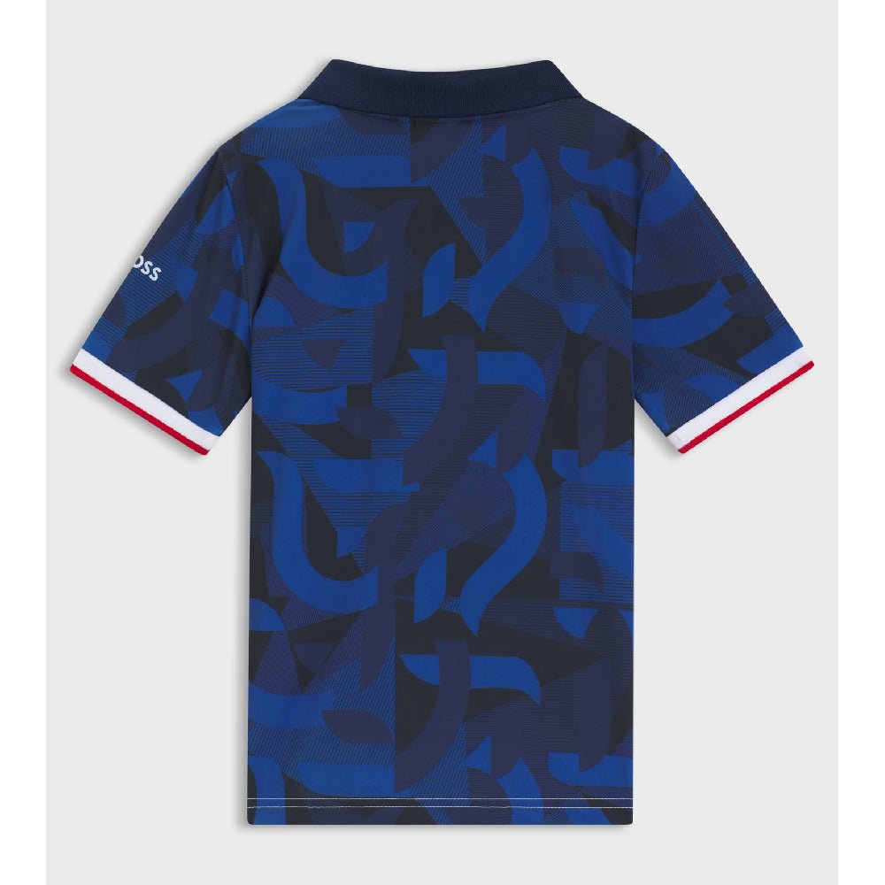 BossColourblock Polo Shirt3617166096753SAVANNA