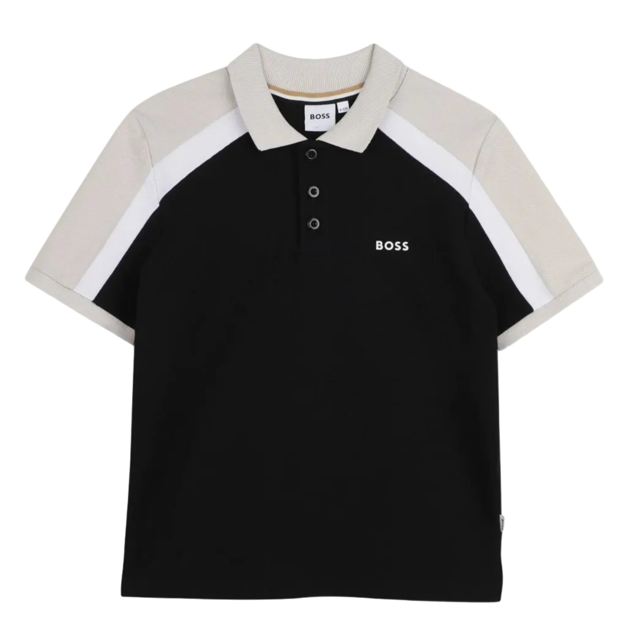 BossColourblock Polo Shirt3617166122728SAVANNA