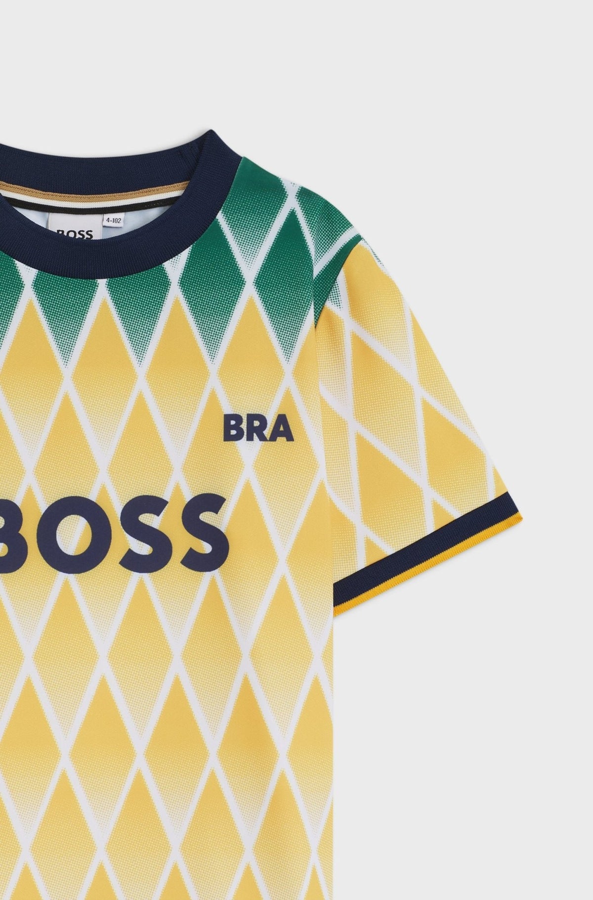 BossDiamond Print T-Shirt3617166096920SAVANNA
