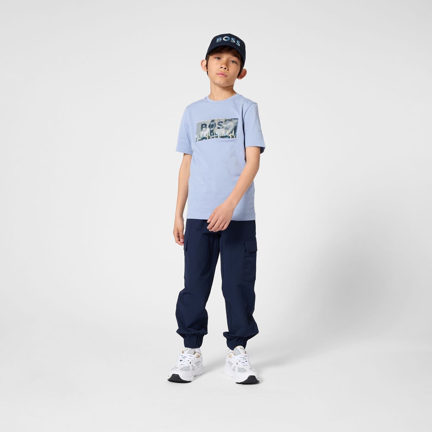 BossGraphic Patch T-Shirt3617165826580SAVANNA