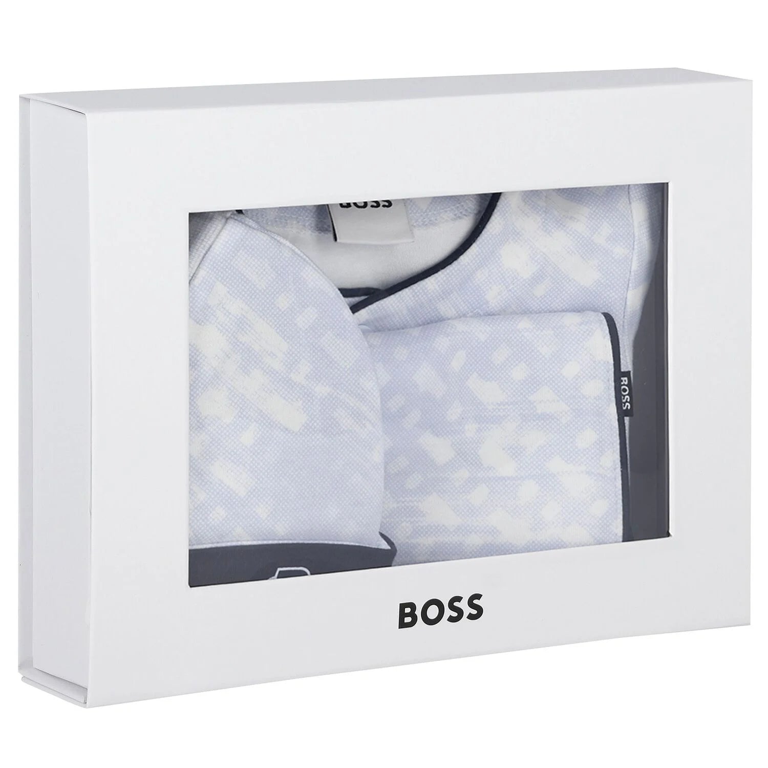 BossLogo Babygrow Set3617165647581SAVANNA
