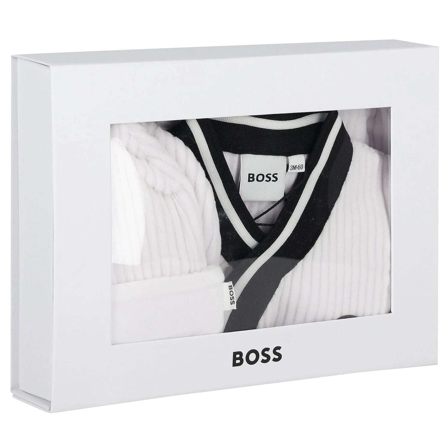 BossLogo Babygrow Set3617165677731SAVANNA