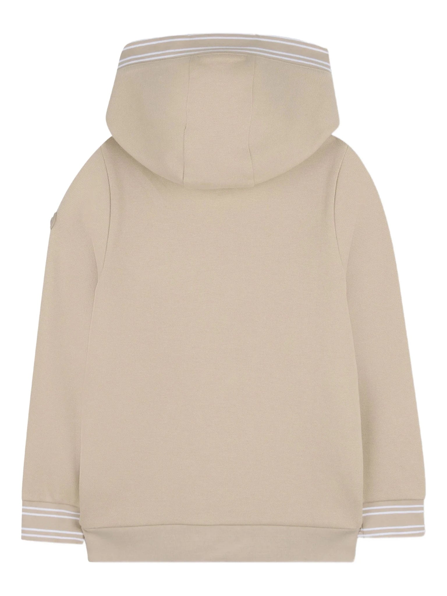BossLogo Hooded Zip Up Top3617166000255SAVANNA