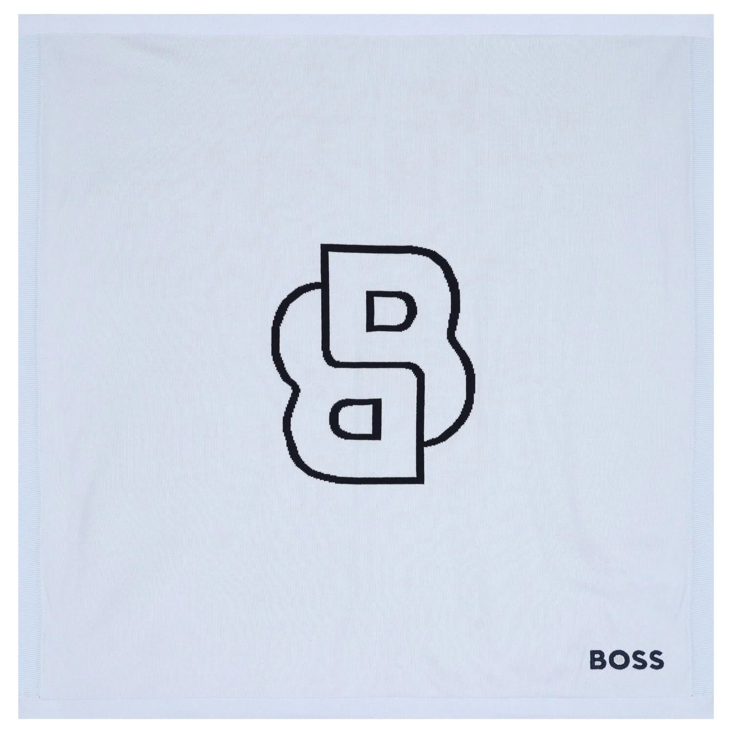 BossLogo Knitted Blanket3617165574917SAVANNA