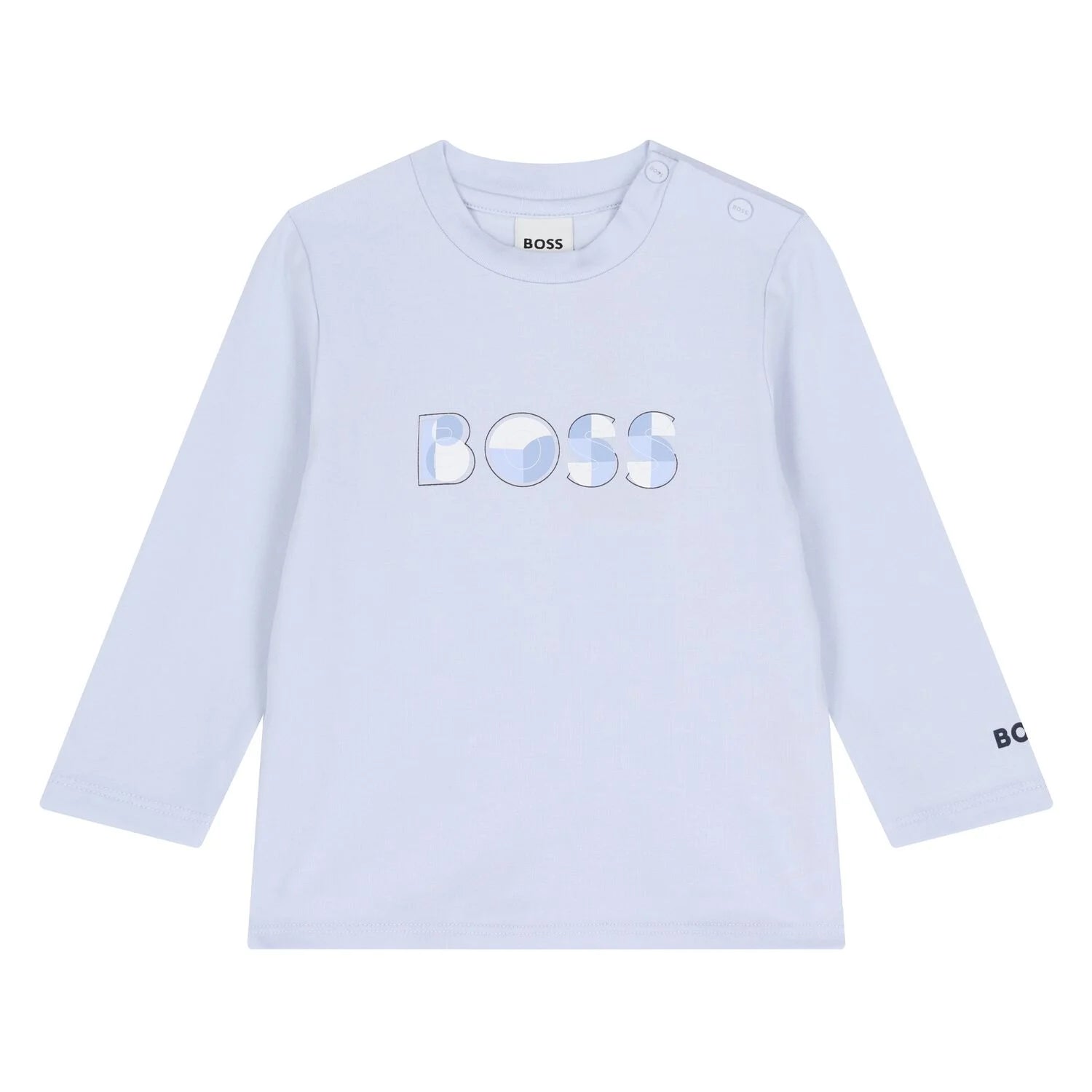 BossLogo Long Sleeve T-Shirt3617165643880SAVANNA