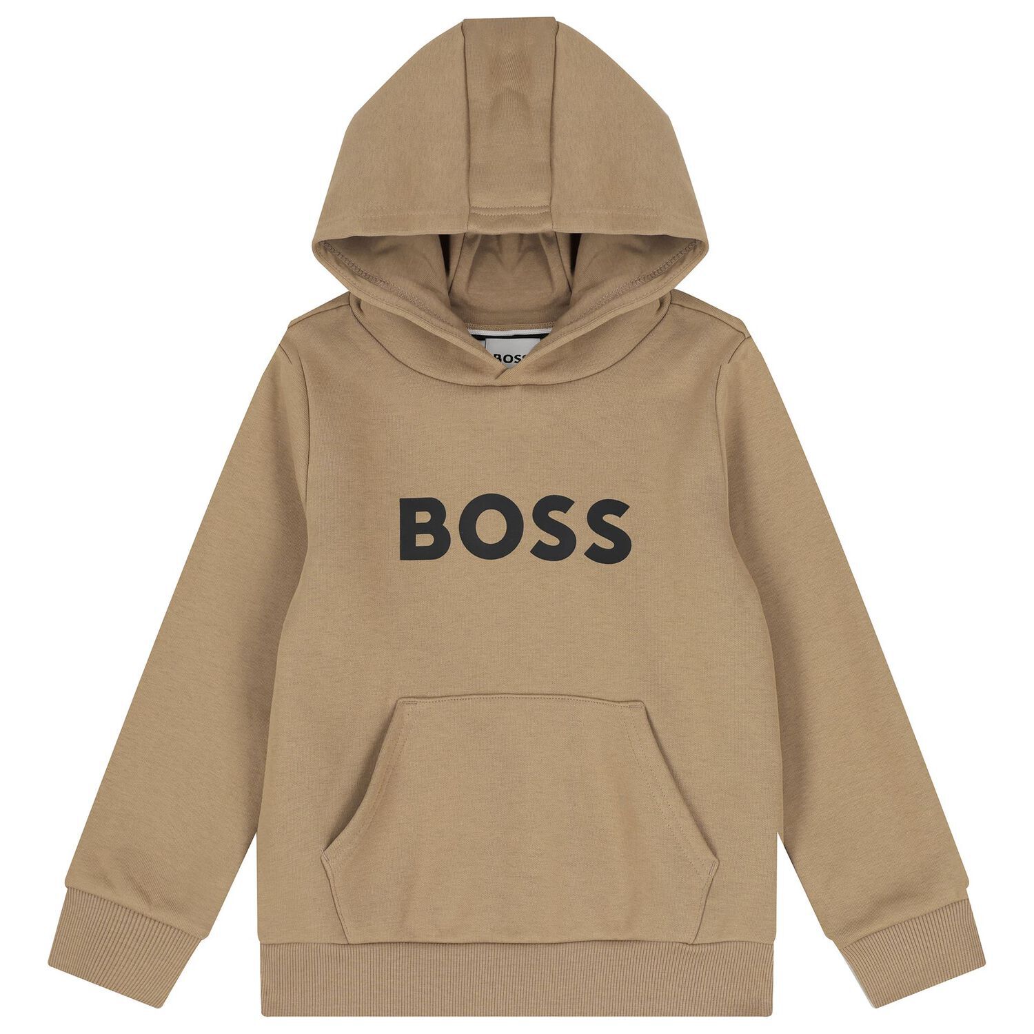 BossLogo Print Hoodie3617165734526SAVANNA