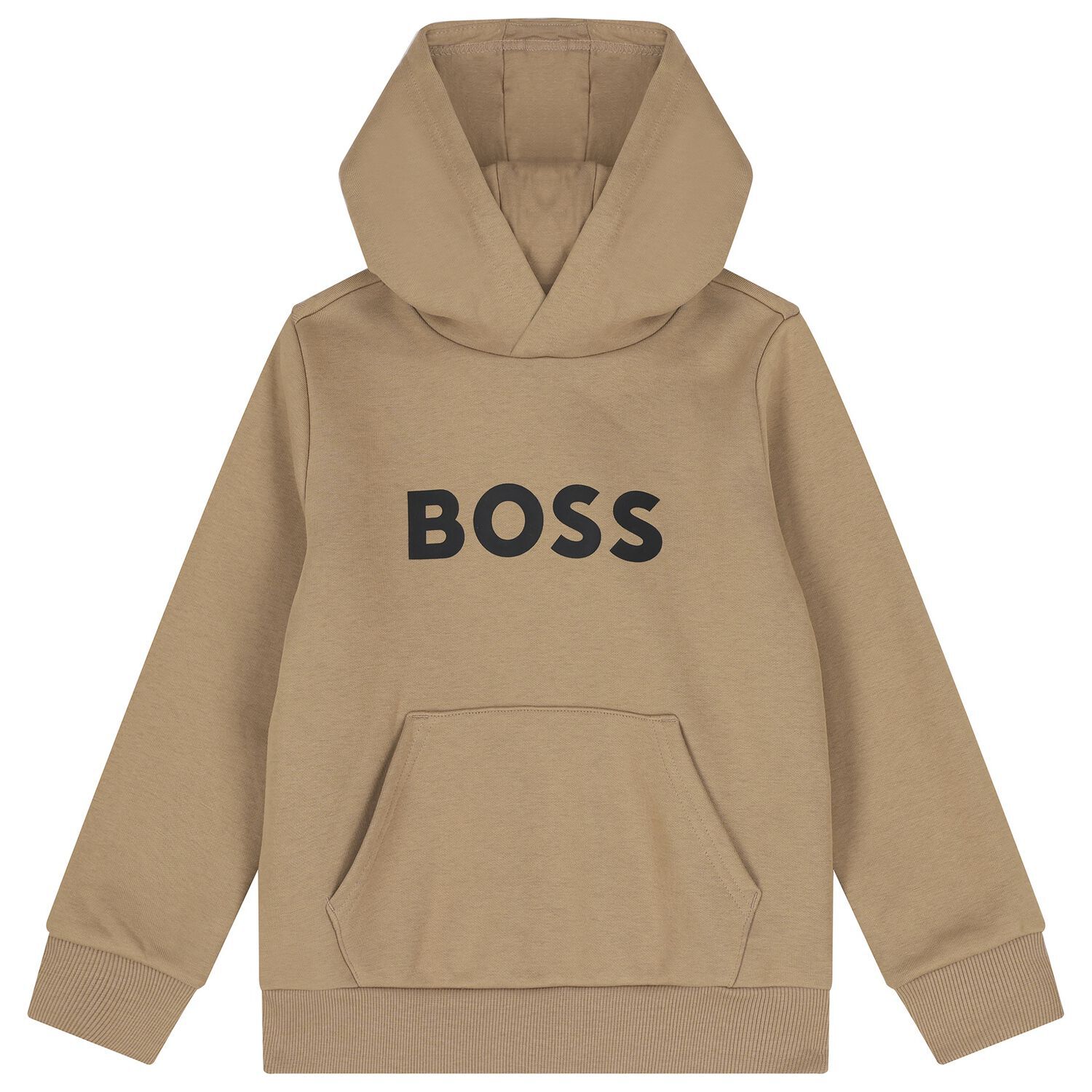 BossLogo Print Hoodie3617165734526SAVANNA