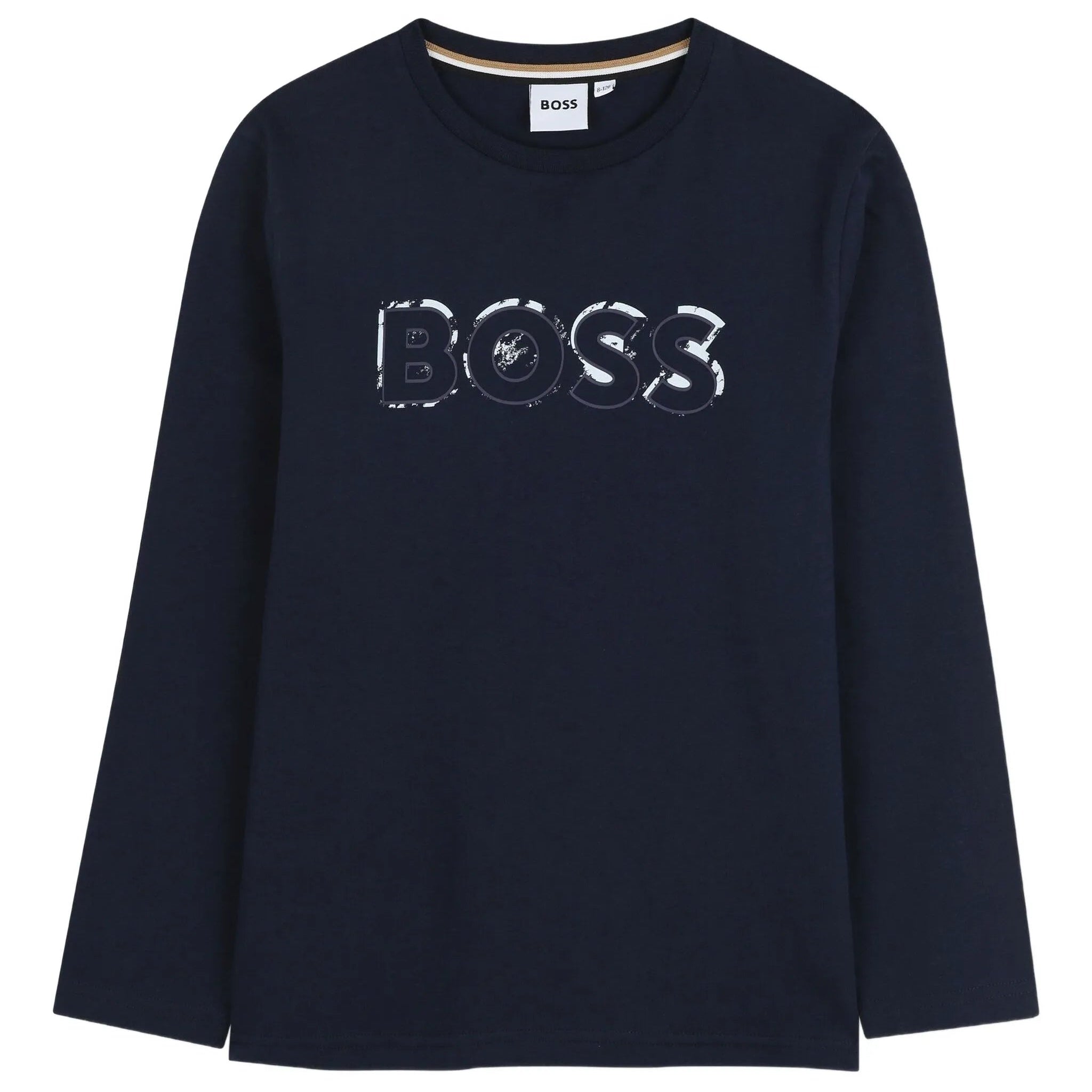 BossLogo Print Long Sleeve T-Shirt3617165744051SAVANNA