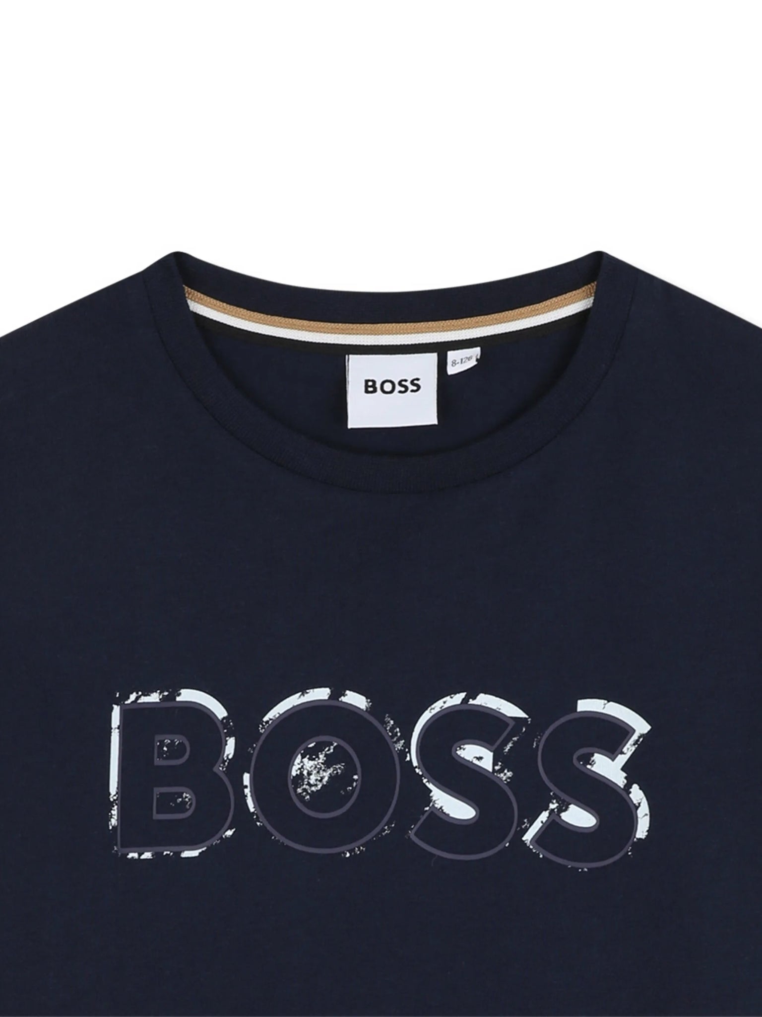 BossLogo Print Long Sleeve T-Shirt3617165744051SAVANNA