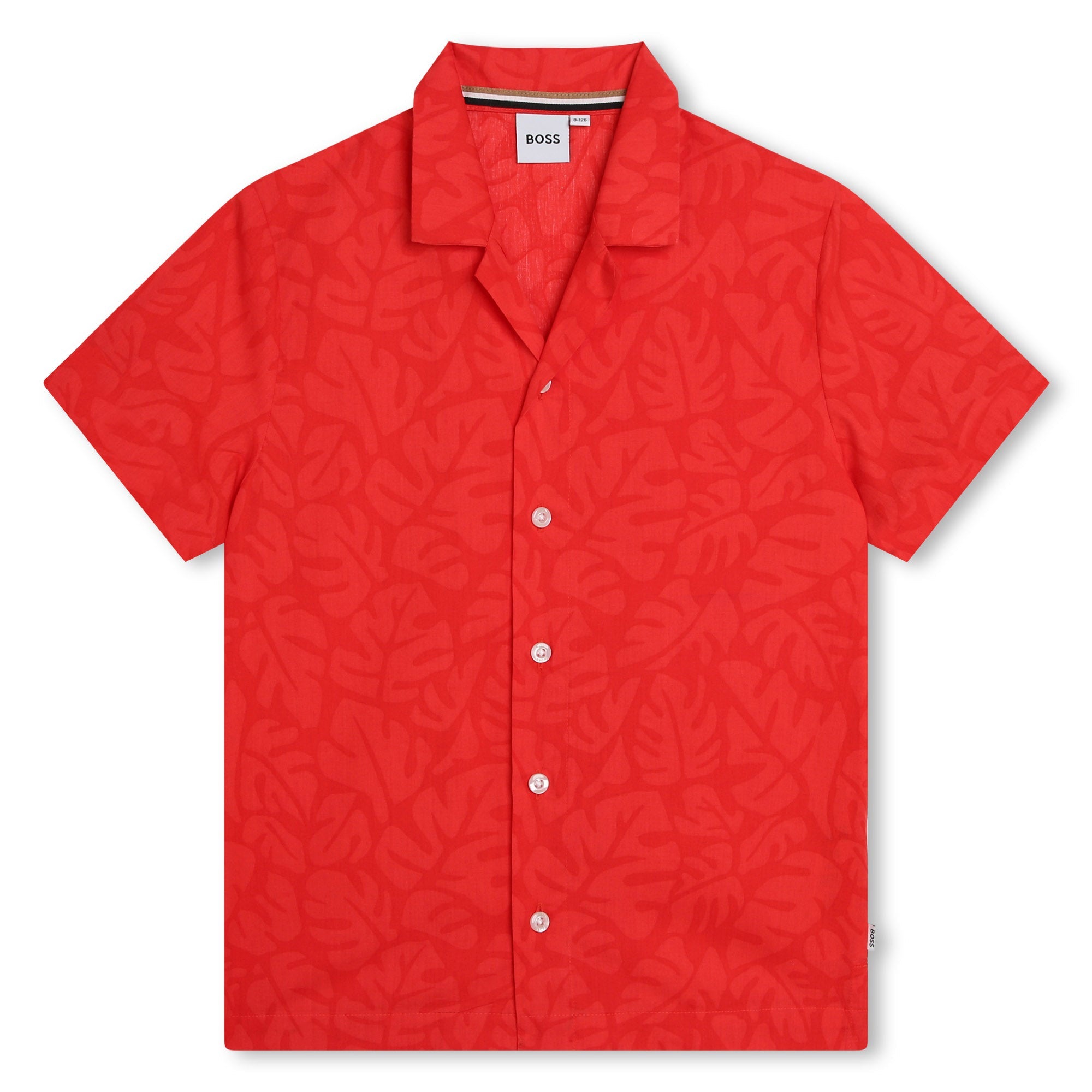 BossLogo Print Shirt3143163530001SAVANNA