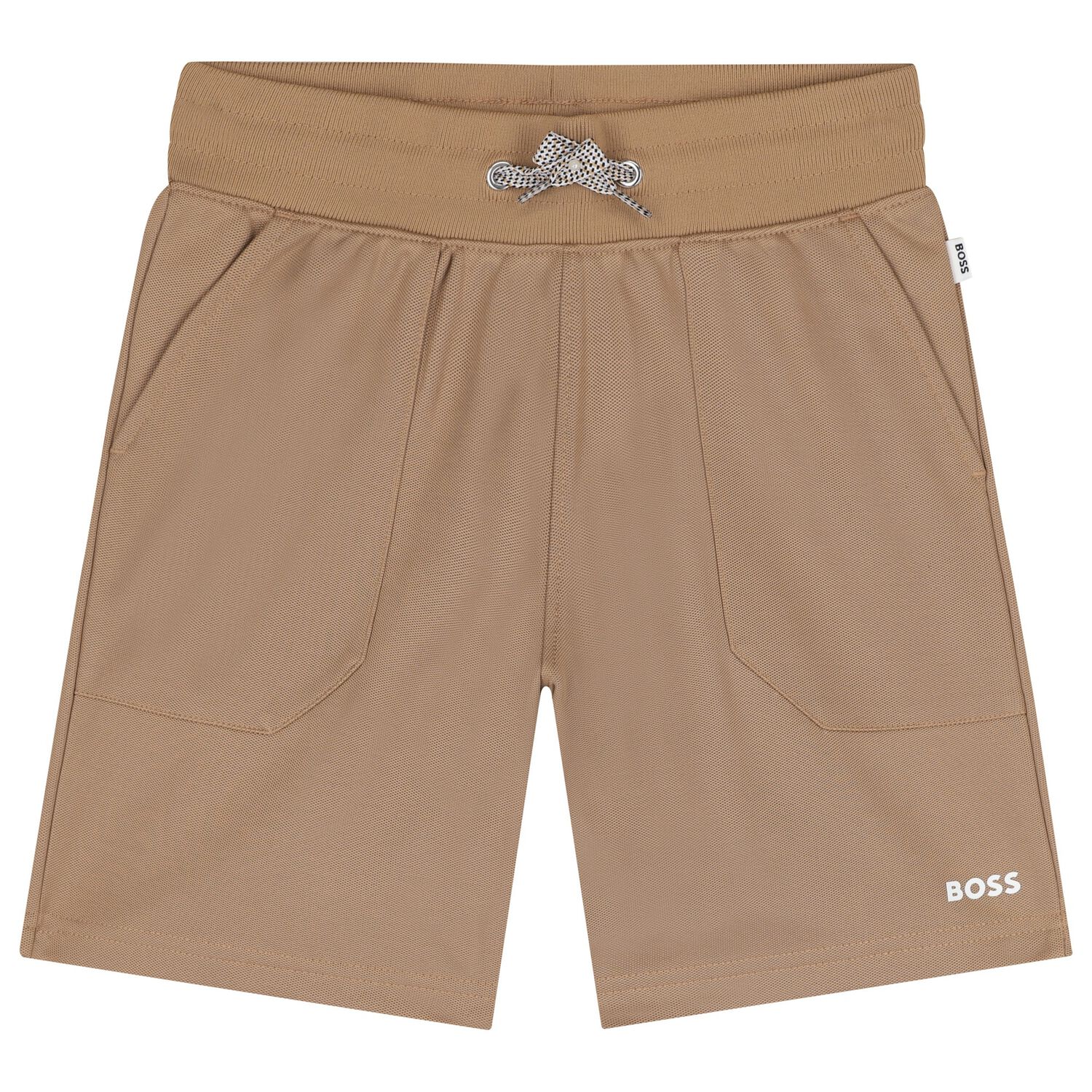 BossLogo Print ShortsSAVANNA