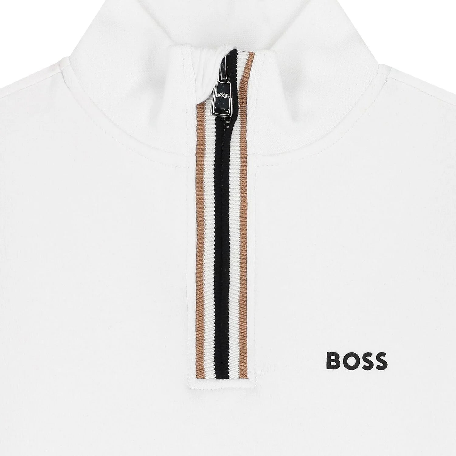 BossLogo Print Sweatshirt3617165560590SAVANNA