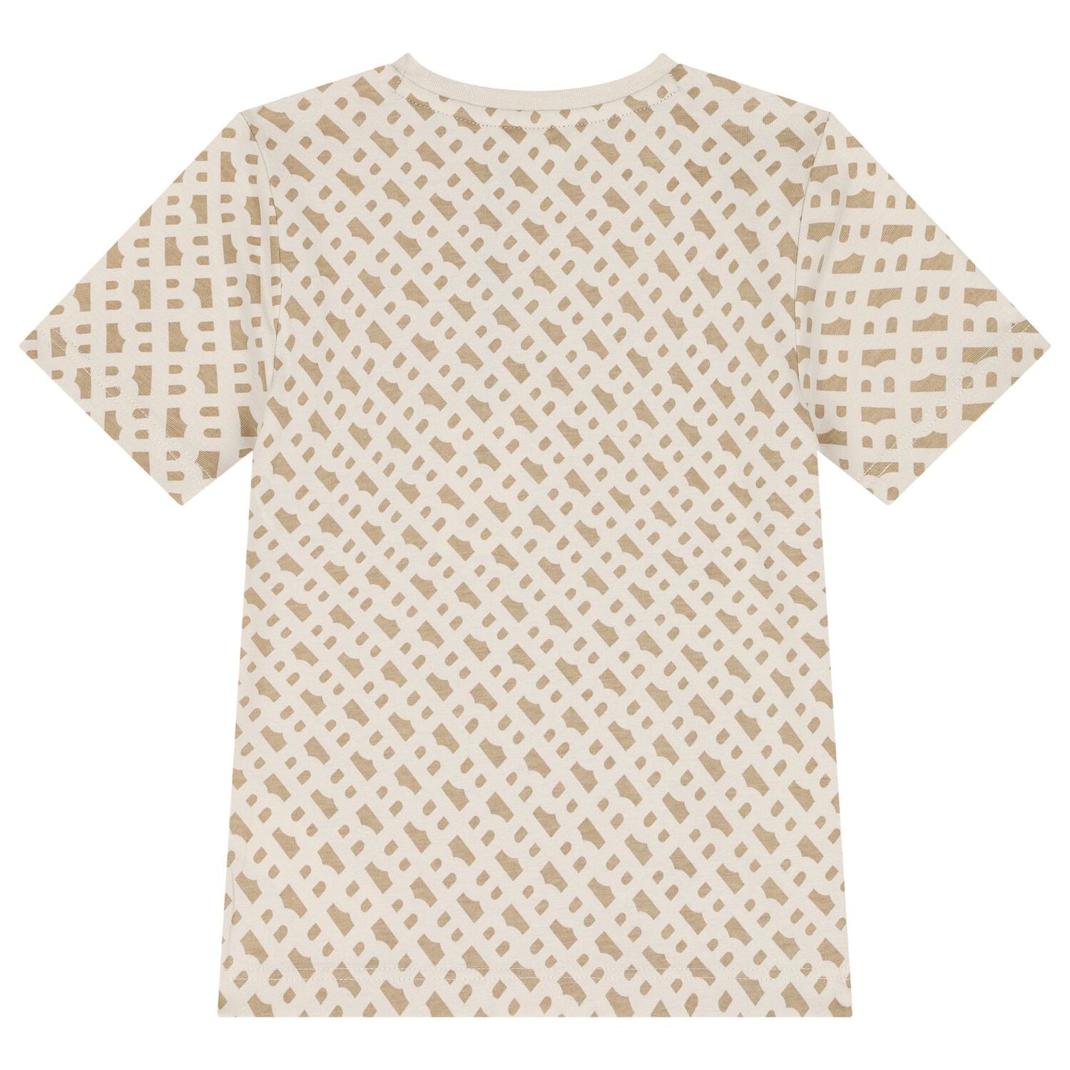 BossLogo Print T-Shirt3617165416606SAVANNA