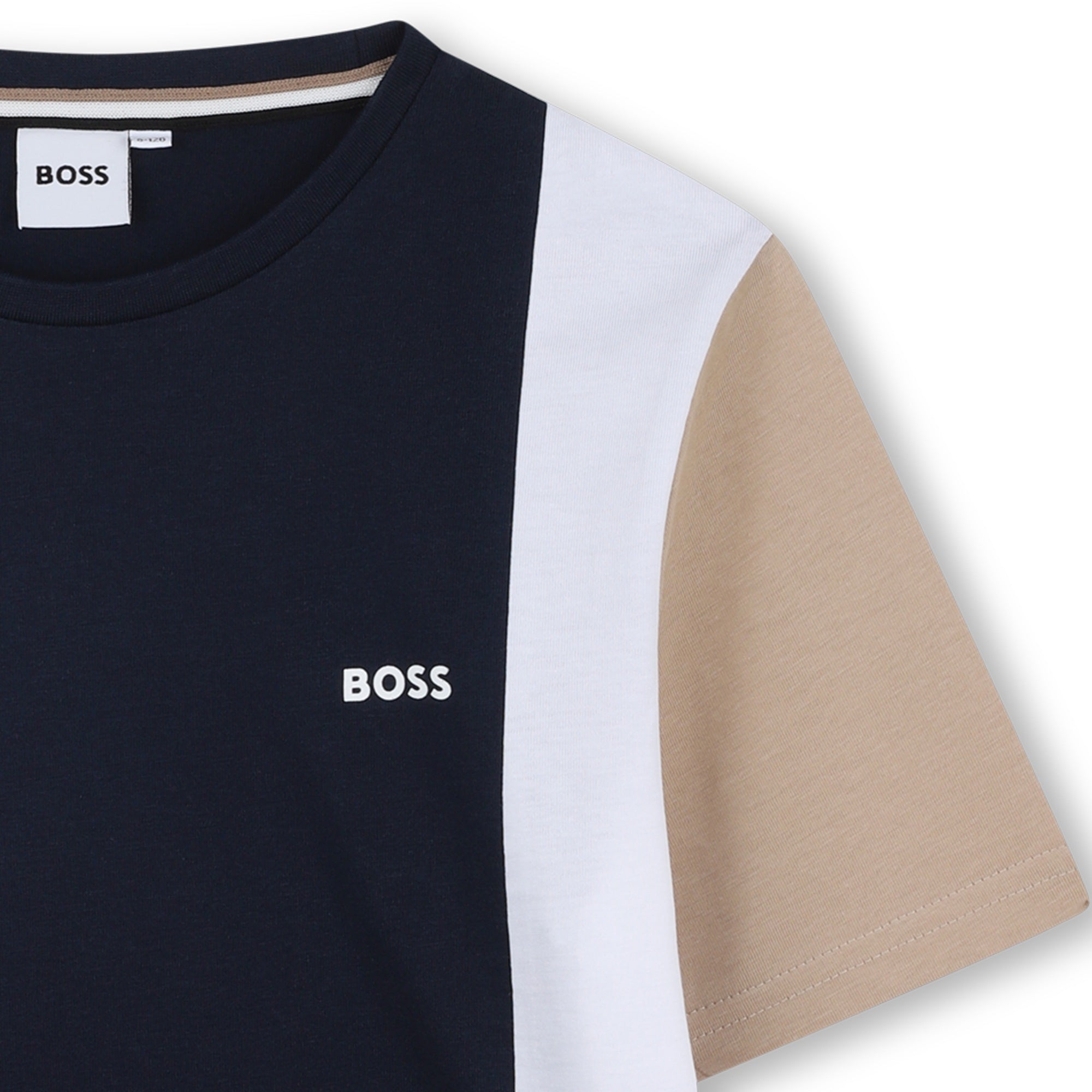 BossLogo Print T-Shirt3617165486715SAVANNA