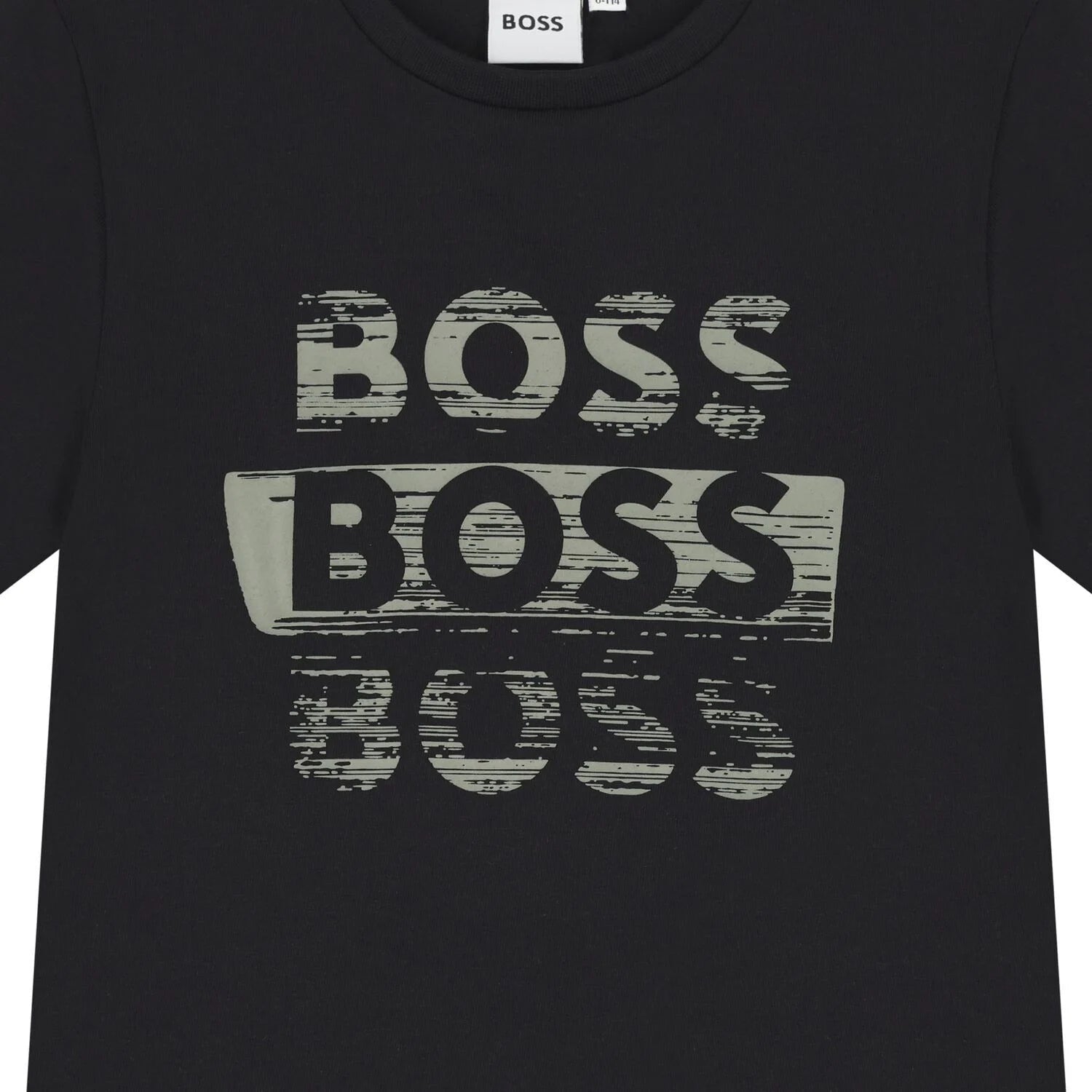 BossLogo Print T-Shirt3617165734571SAVANNA