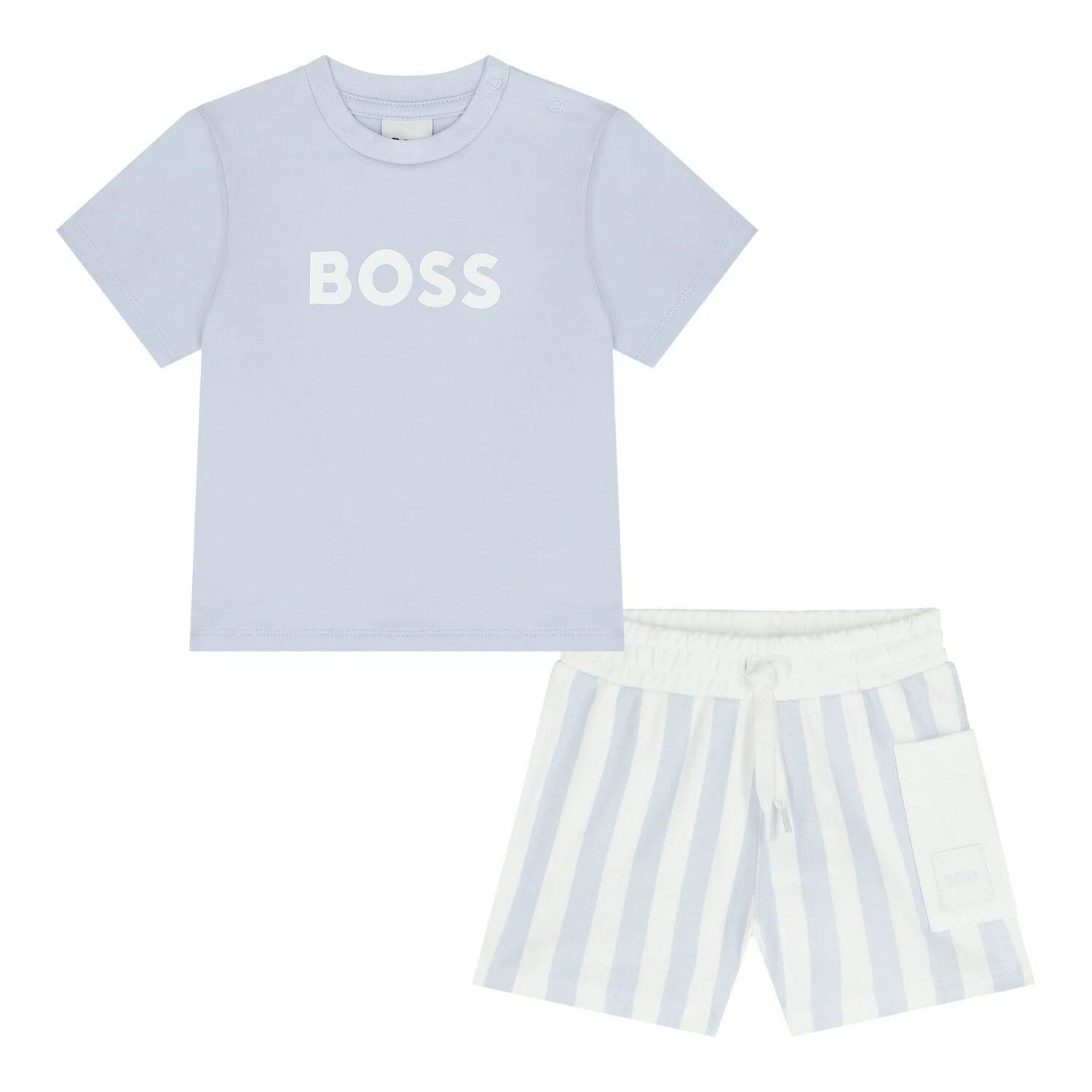 BossLogo Shorts Set3617165857737SAVANNA